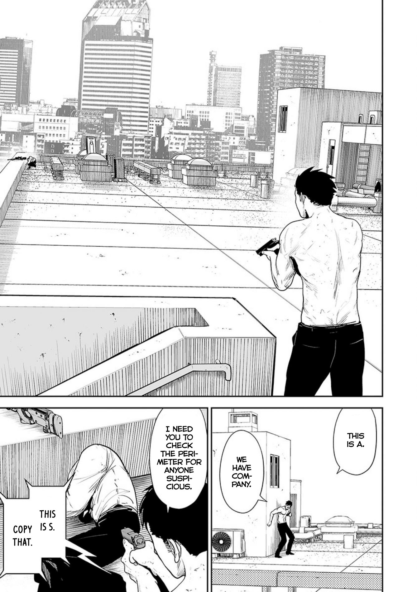 Tsui no Taimashi ―Ender Geisterー Chapter 33 page 16 - Chapter 33