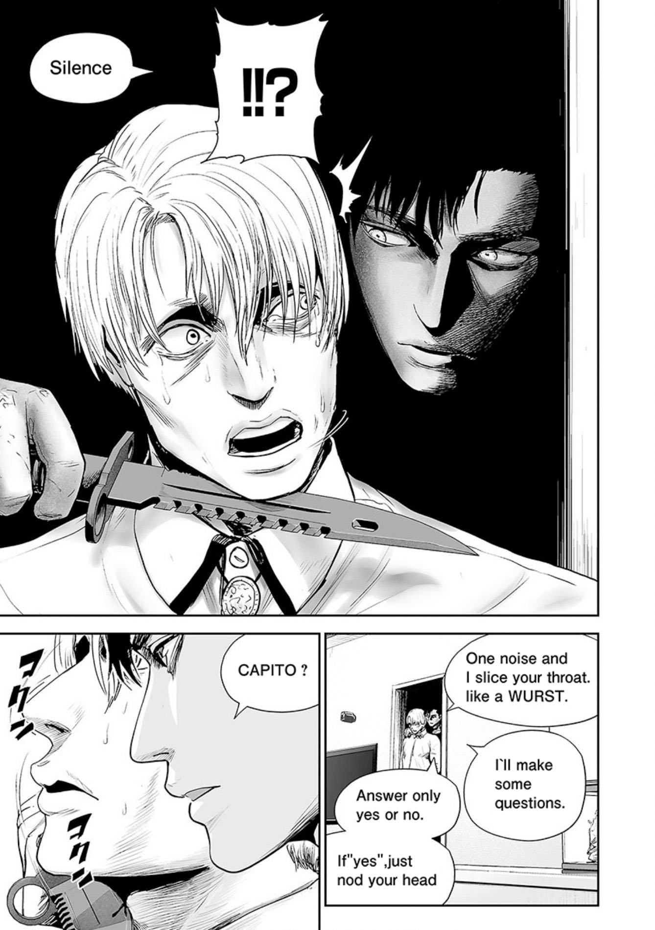 Tsui no Taimashi ―Ender Geisterー Chapter 33 page 8 - Chapter 33