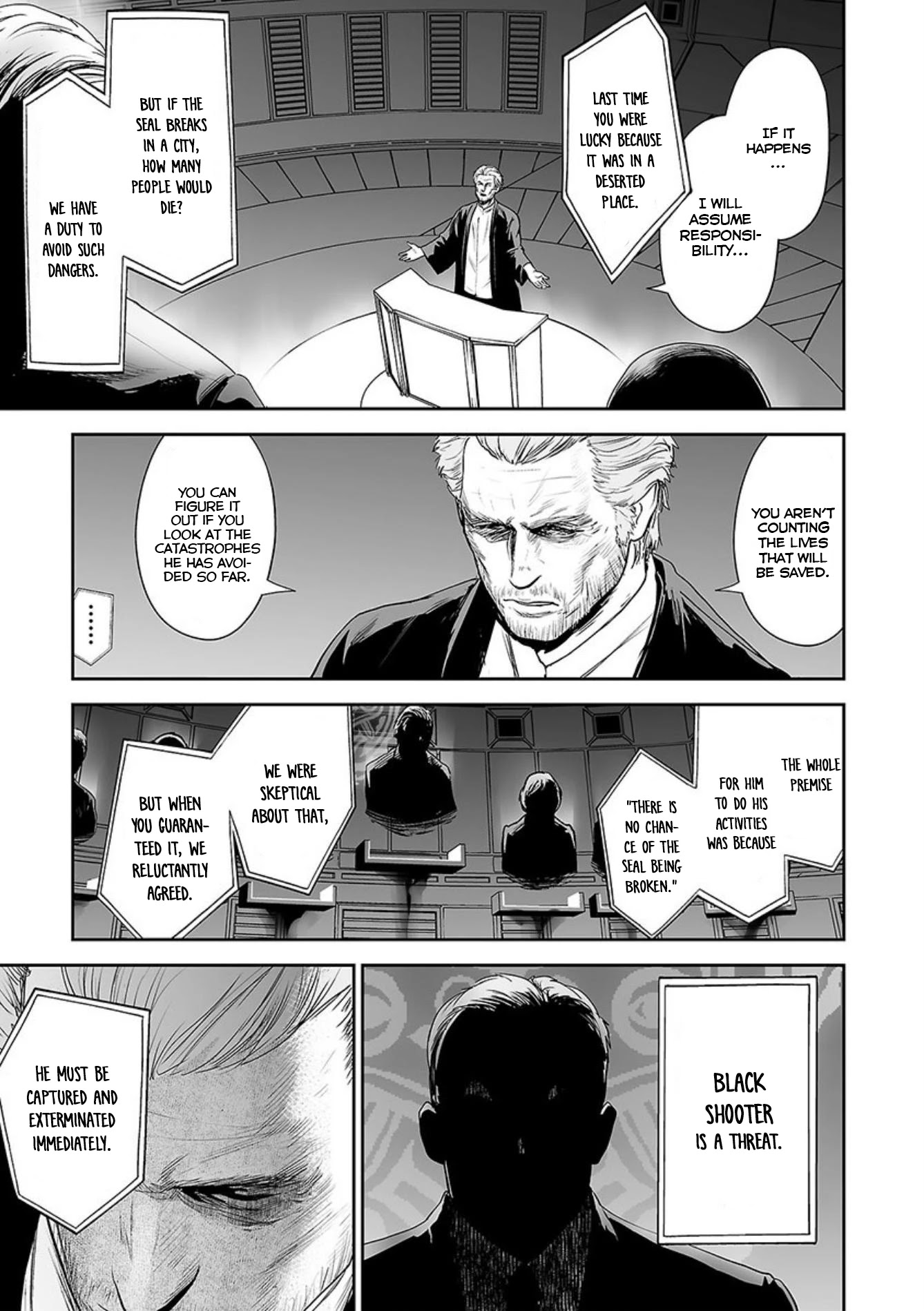 Tsui no Taimashi ―Ender Geisterー Chapter 34 page 10 - Chapter 34