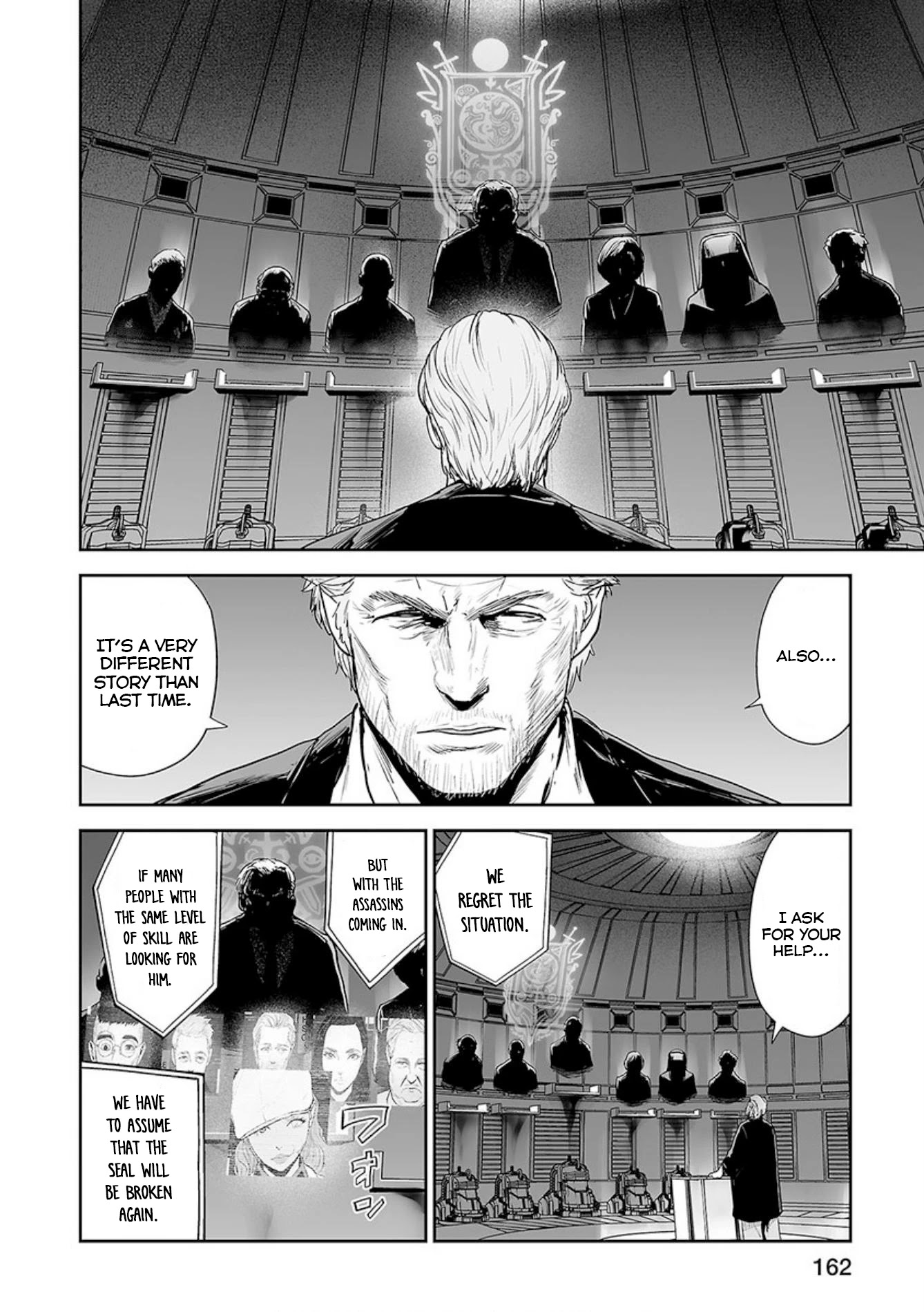 Tsui no Taimashi ―Ender Geisterー Chapter 34 page 9 - Chapter 34