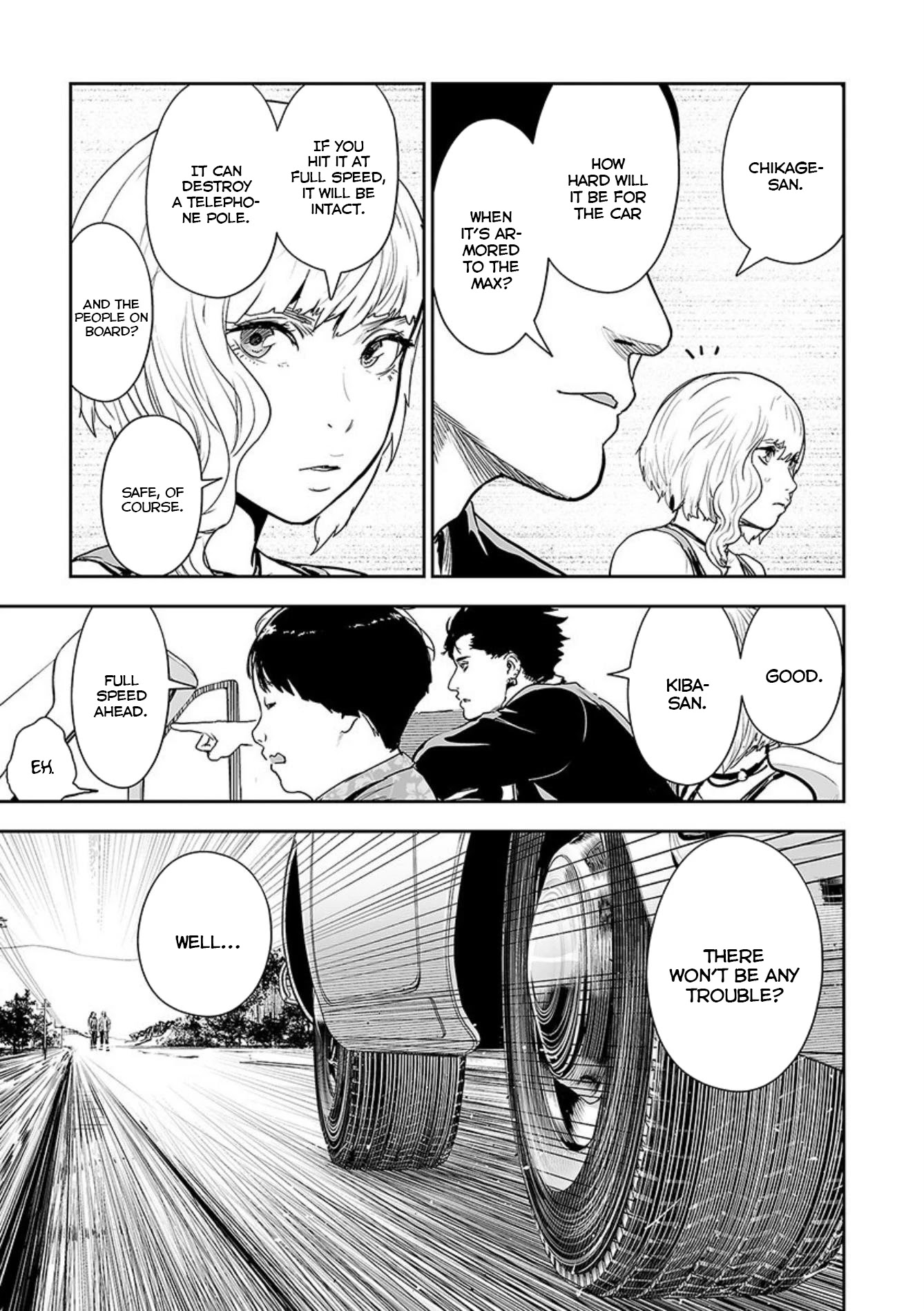 Tsui no Taimashi ―Ender Geisterー Chapter 35 page 10 - Chapter 35
