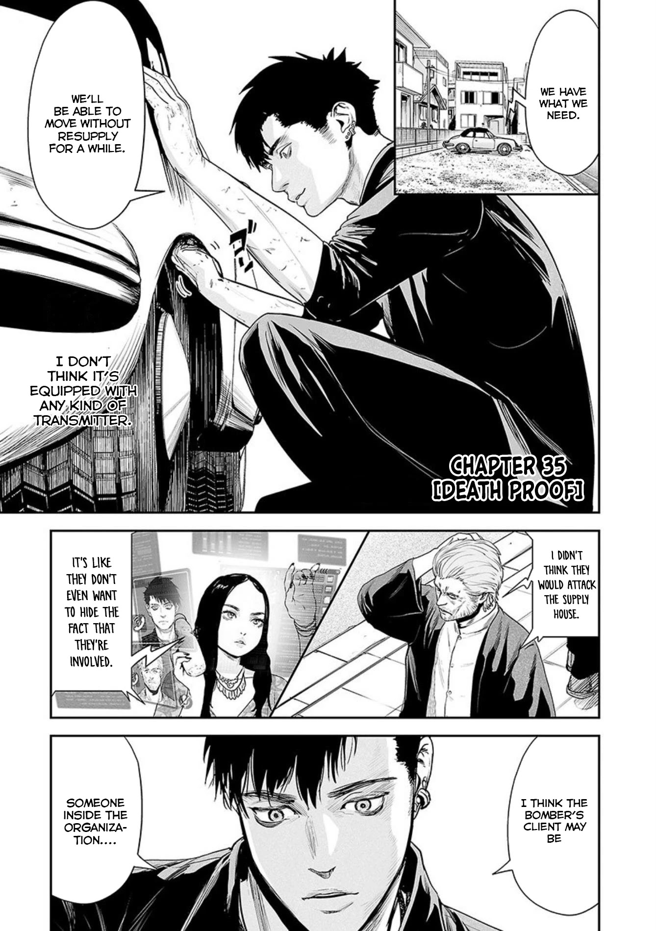 Tsui no Taimashi ―Ender Geisterー Chapter 35 page 2 - Chapter 35