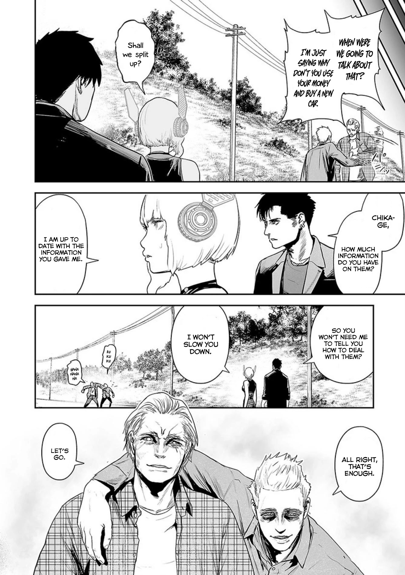 Tsui no Taimashi ―Ender Geisterー Chapter 36 page 12 - Chapter 36