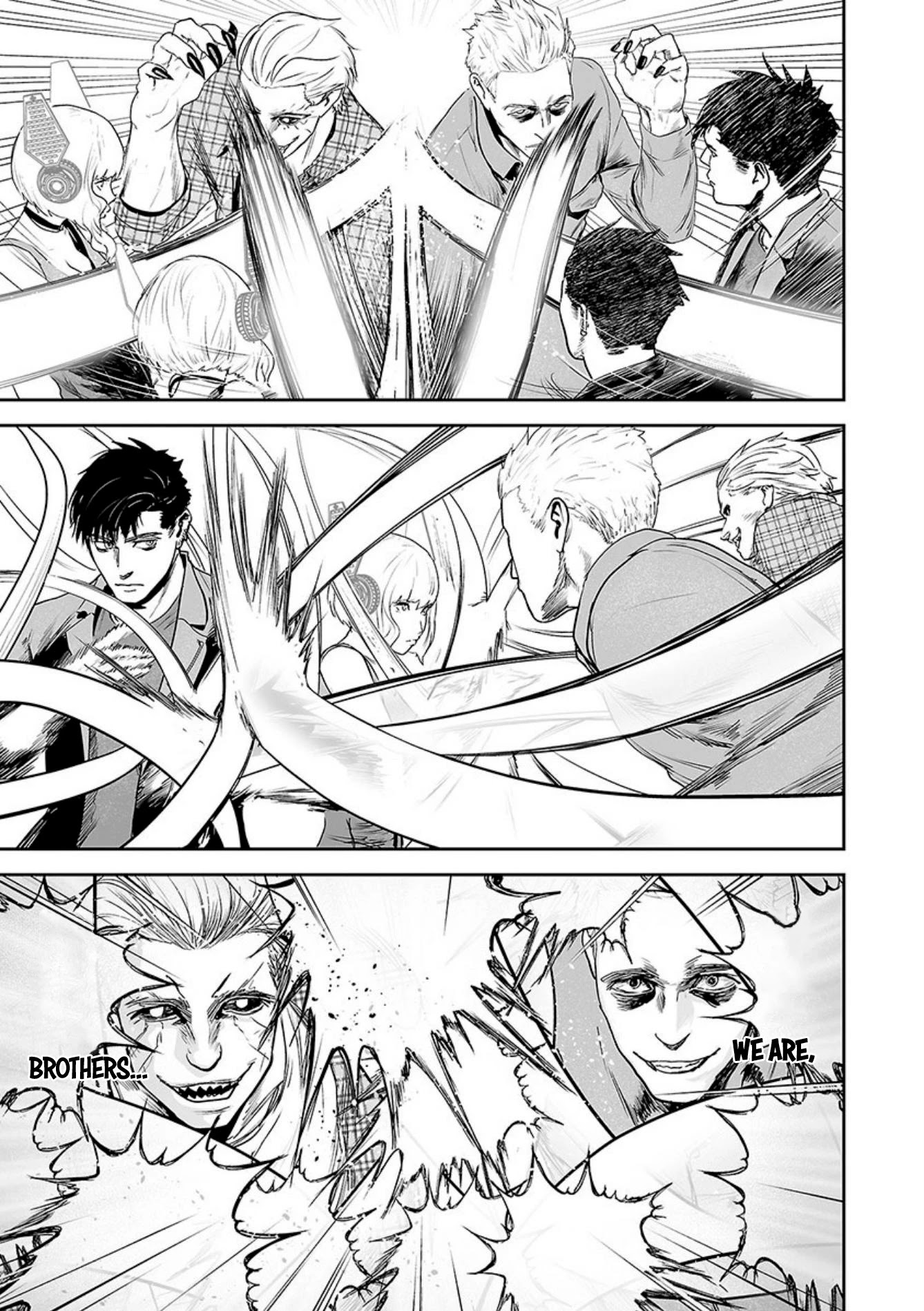 Tsui no Taimashi ―Ender Geisterー Chapter 36 page 15 - Chapter 36