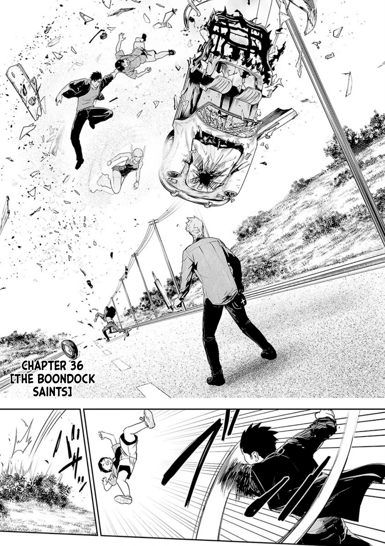 Tsui no Taimashi ―Ender Geisterー Chapter 36 page 3 - Chapter 36