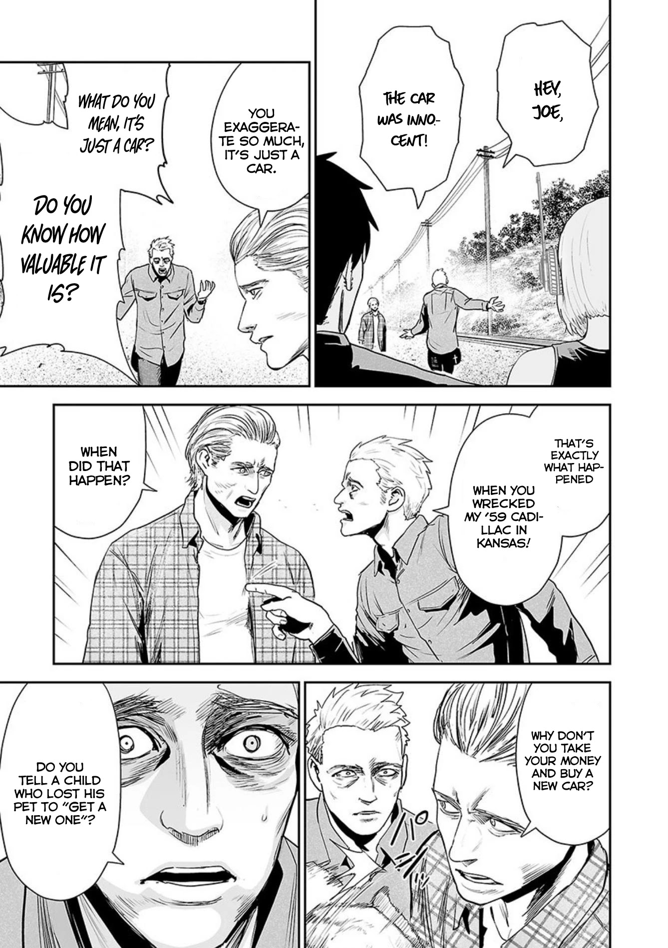 Tsui no Taimashi ―Ender Geisterー Chapter 36 page 5 - Chapter 36