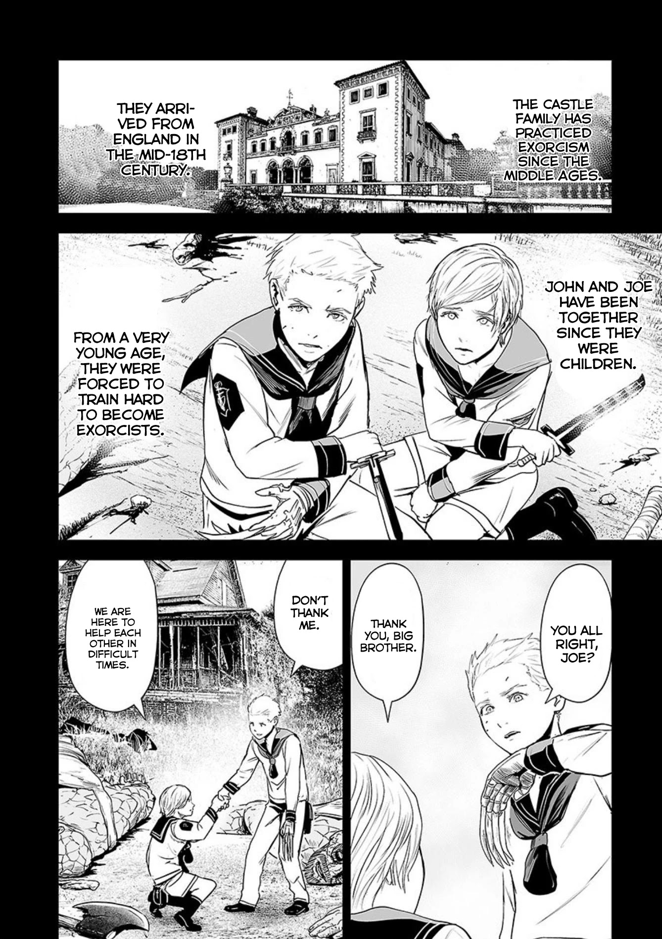 Tsui no Taimashi ―Ender Geisterー Chapter 36 page 8 - Chapter 36
