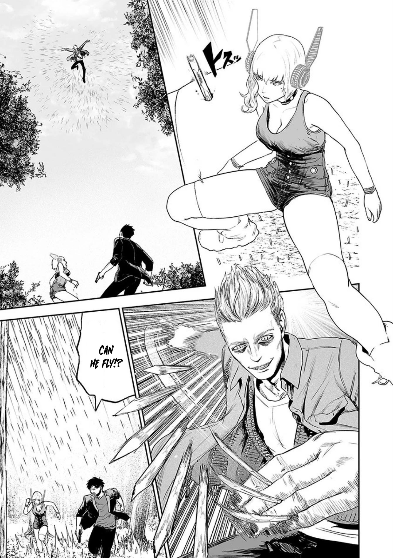 Tsui no Taimashi ―Ender Geisterー Chapter 37 page 10 - Chapter 37