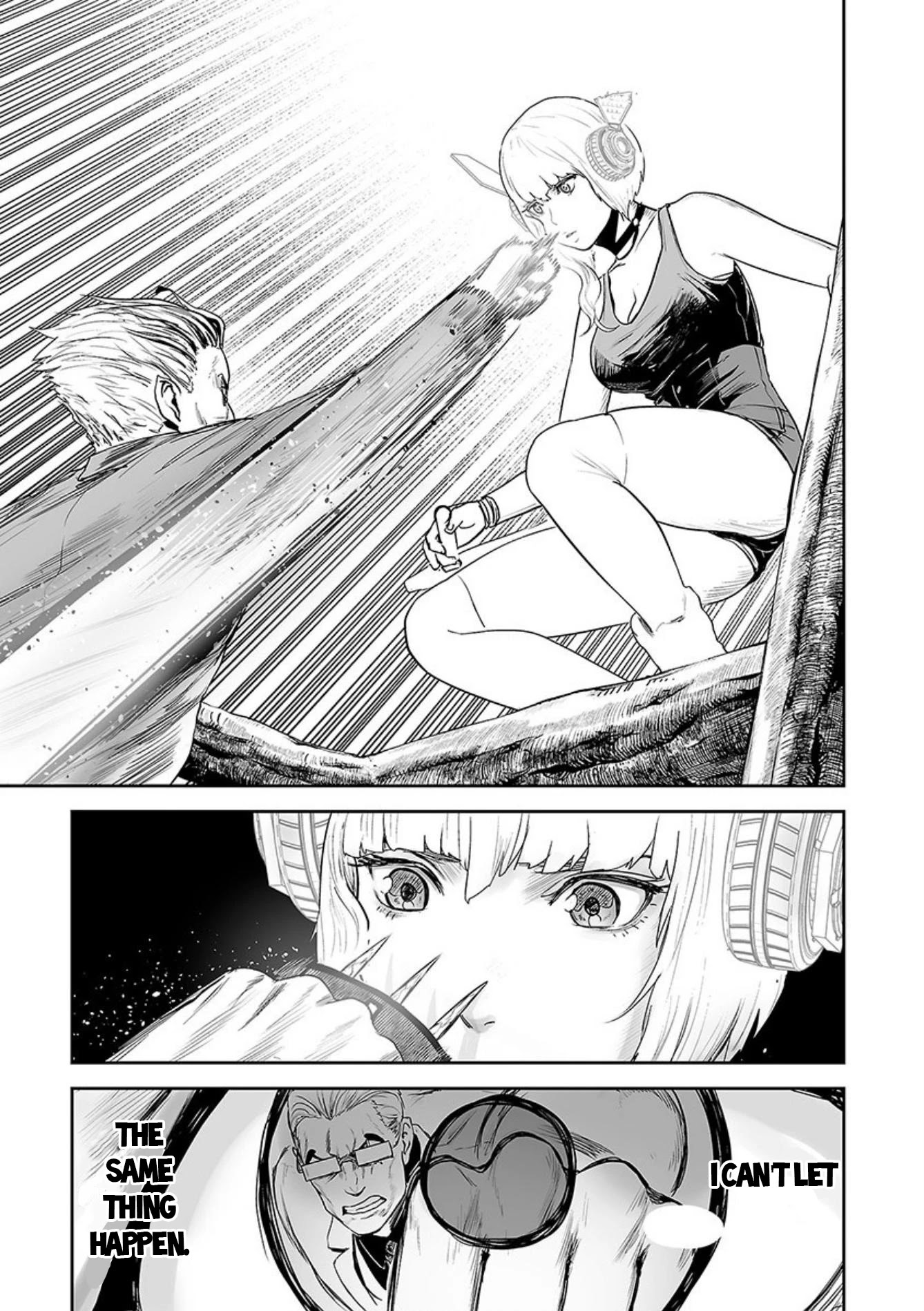 Tsui no Taimashi ―Ender Geisterー Chapter 37 page 18 - Chapter 37