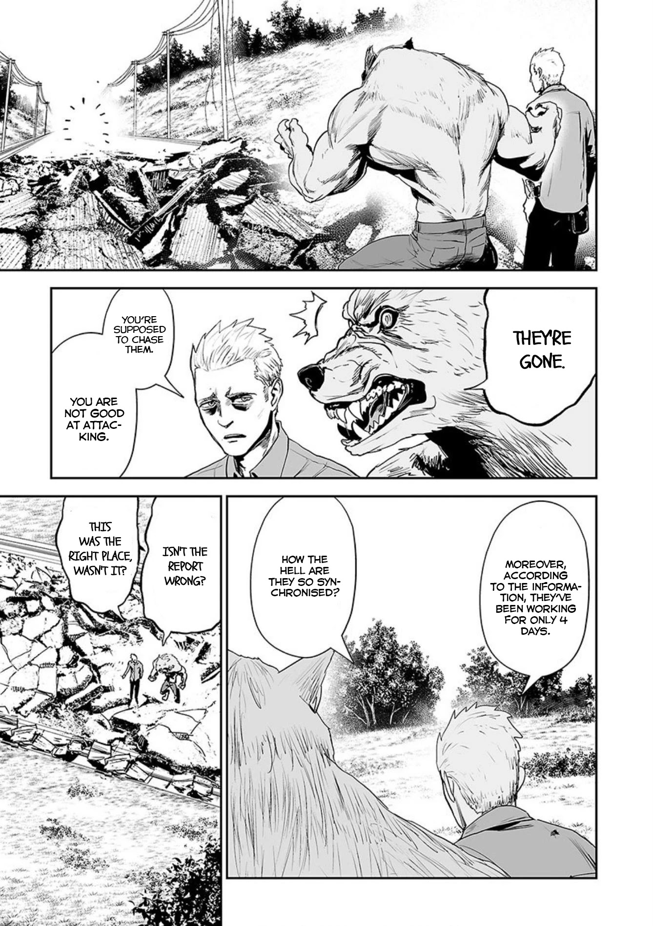 Tsui no Taimashi ―Ender Geisterー Chapter 37 page 8 - Chapter 37