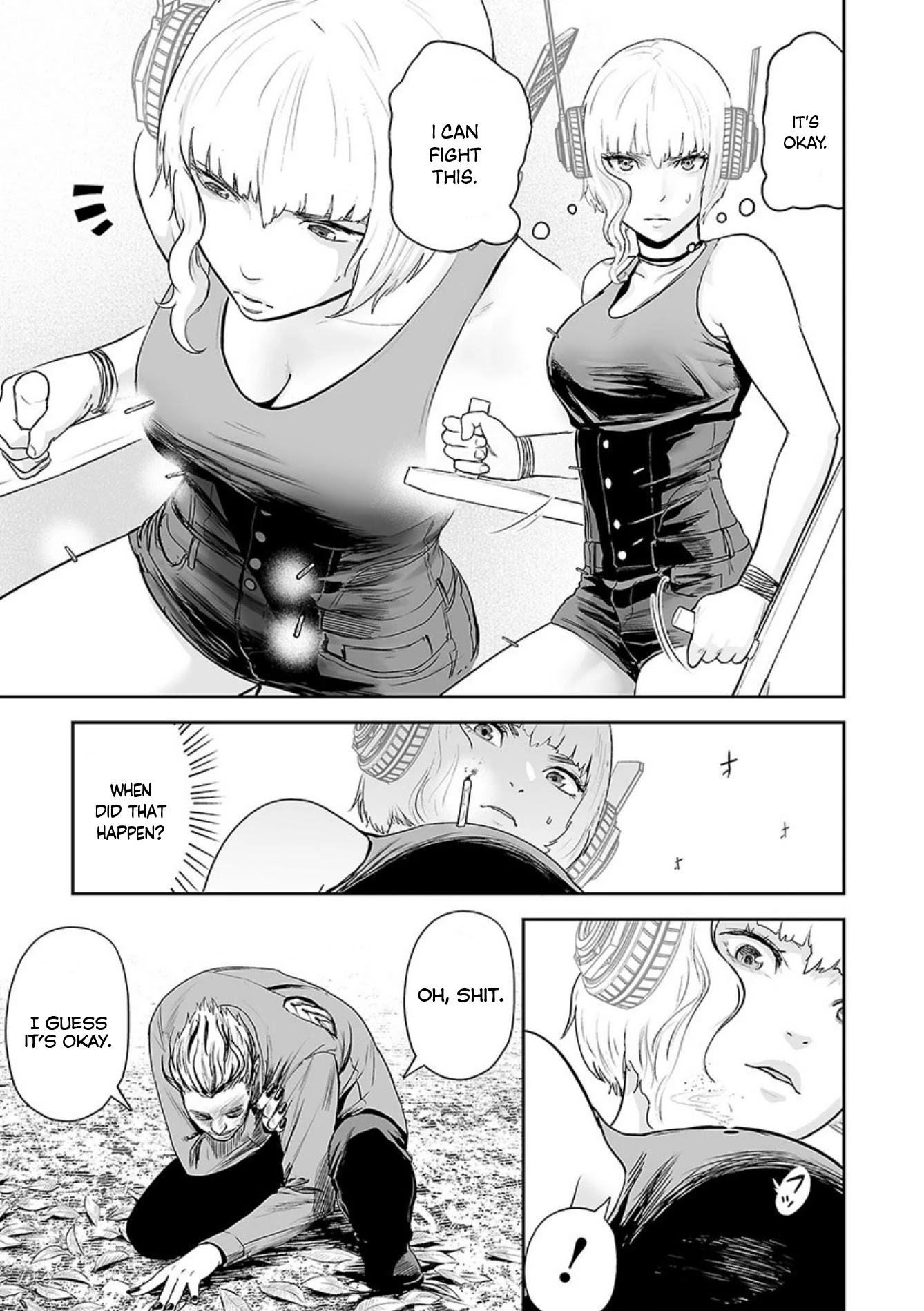 Tsui no Taimashi ―Ender Geisterー Chapter 38 page 10 - Chapter 38