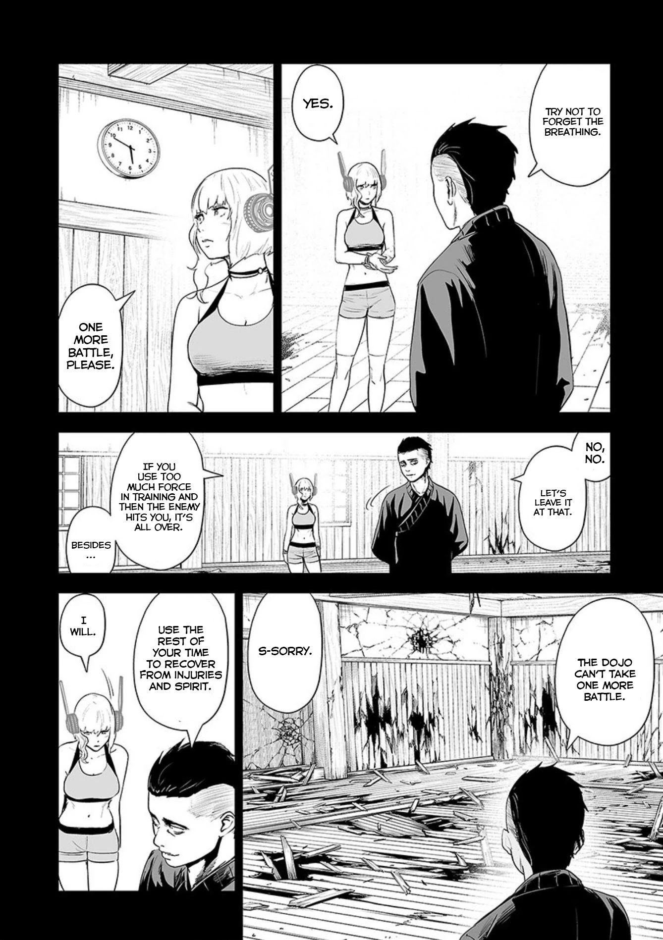 Tsui no Taimashi ―Ender Geisterー Chapter 38 page 5 - Chapter 38