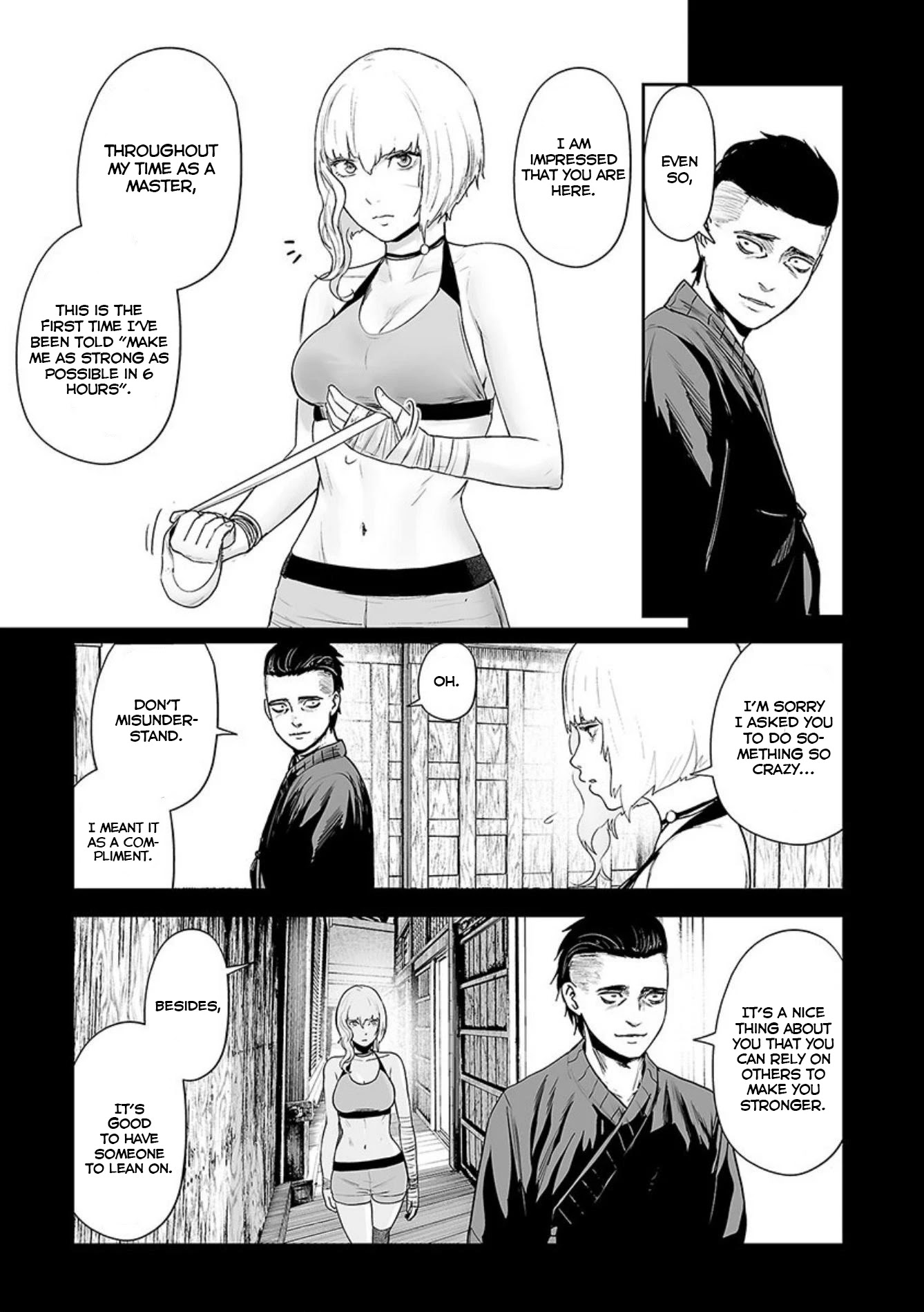 Tsui no Taimashi ―Ender Geisterー Chapter 38 page 6 - Chapter 38