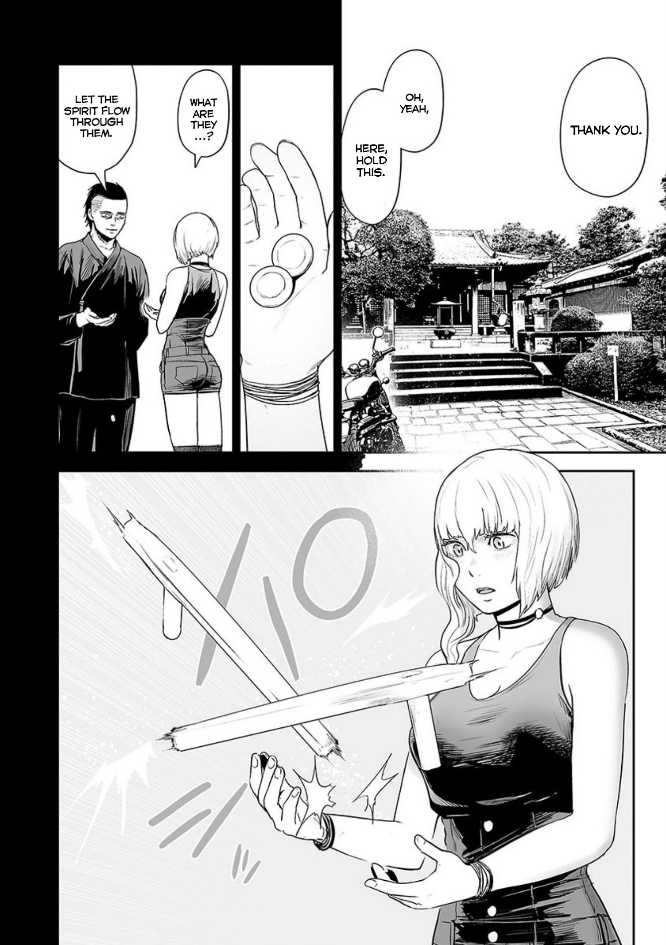 Tsui no Taimashi ―Ender Geisterー Chapter 38 page 7 - Chapter 38