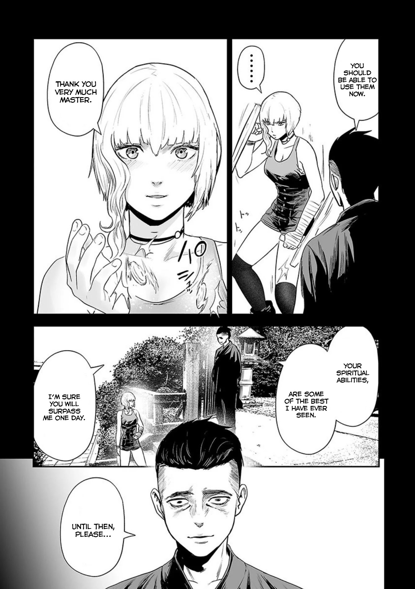 Tsui no Taimashi ―Ender Geisterー Chapter 38 page 8 - Chapter 38