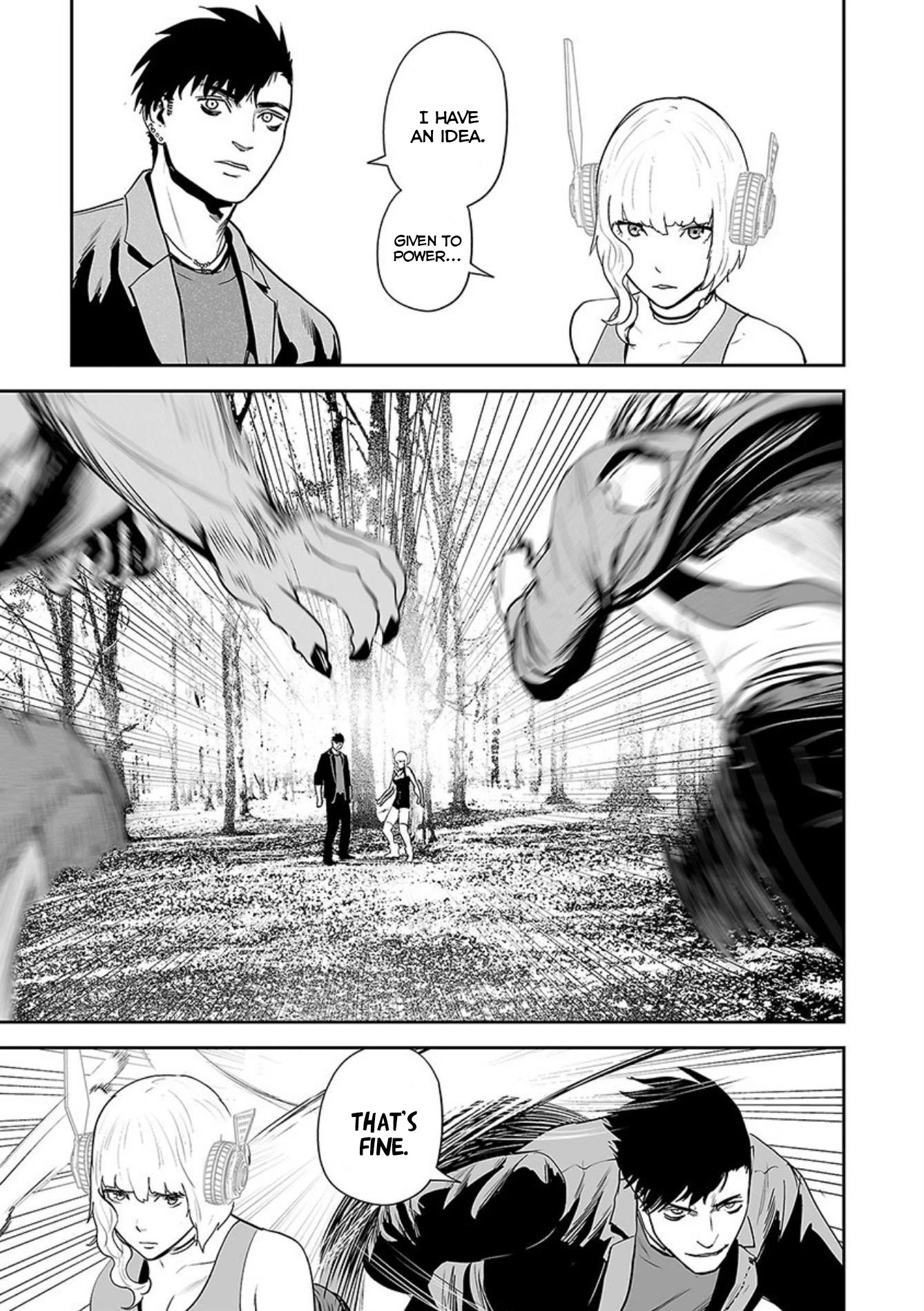 Tsui no Taimashi ―Ender Geisterー Chapter 39 page 4 - Chapter 39