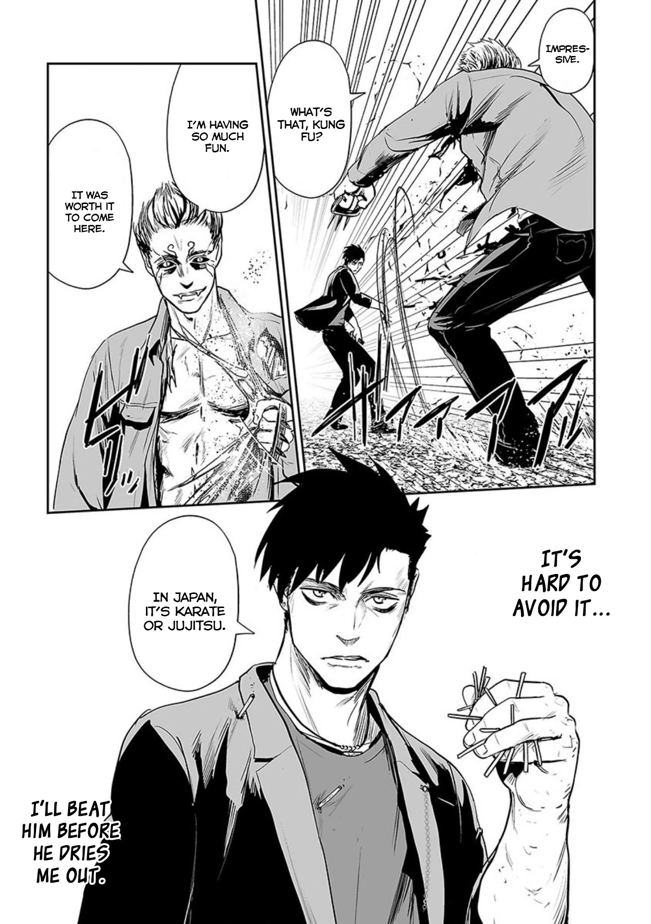 Tsui no Taimashi ―Ender Geisterー Chapter 39 page 8 - Chapter 39