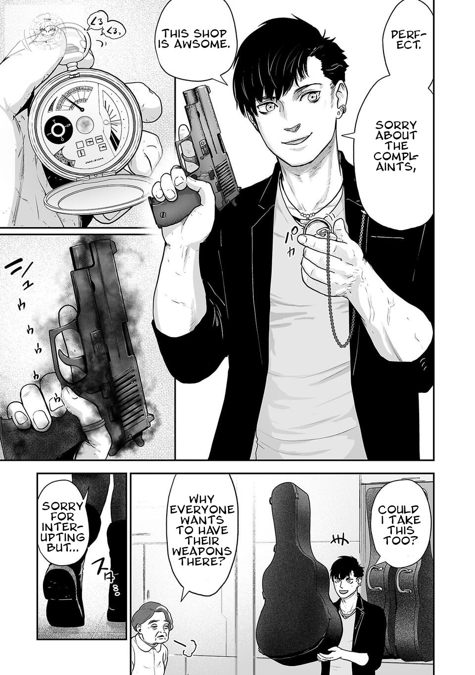 Tsui no Taimashi ―Ender Geisterー Chapter 4 page 10 - Chapter 4: The demon wears prada