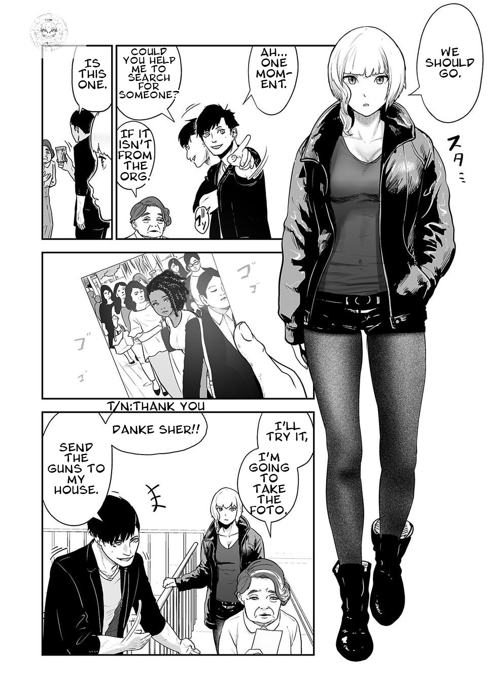 Tsui no Taimashi ―Ender Geisterー Chapter 4 page 11 - Chapter 4: The demon wears prada