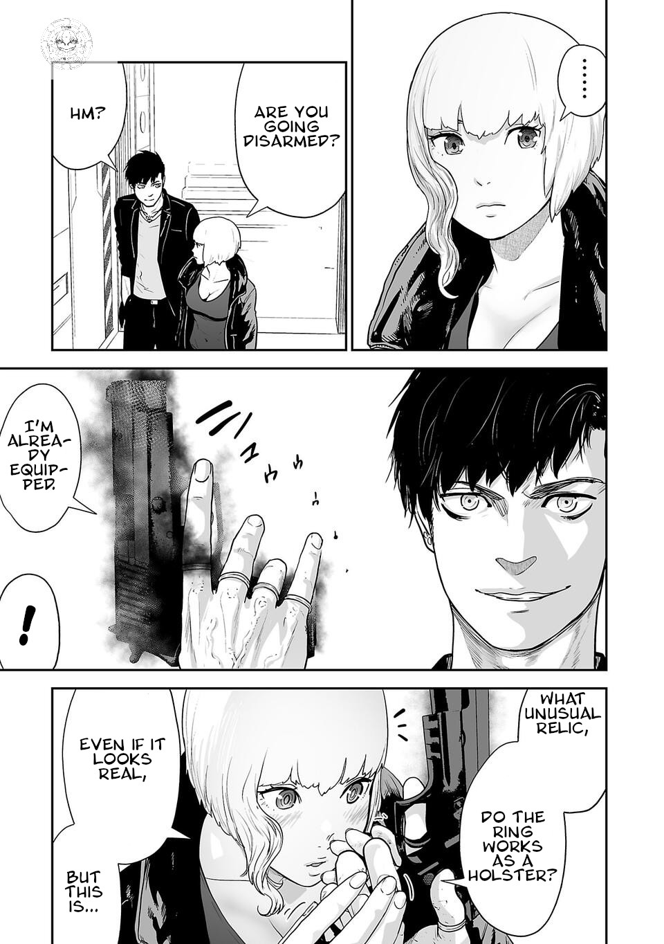 Tsui no Taimashi ―Ender Geisterー Chapter 4 page 12 - Chapter 4: The demon wears prada