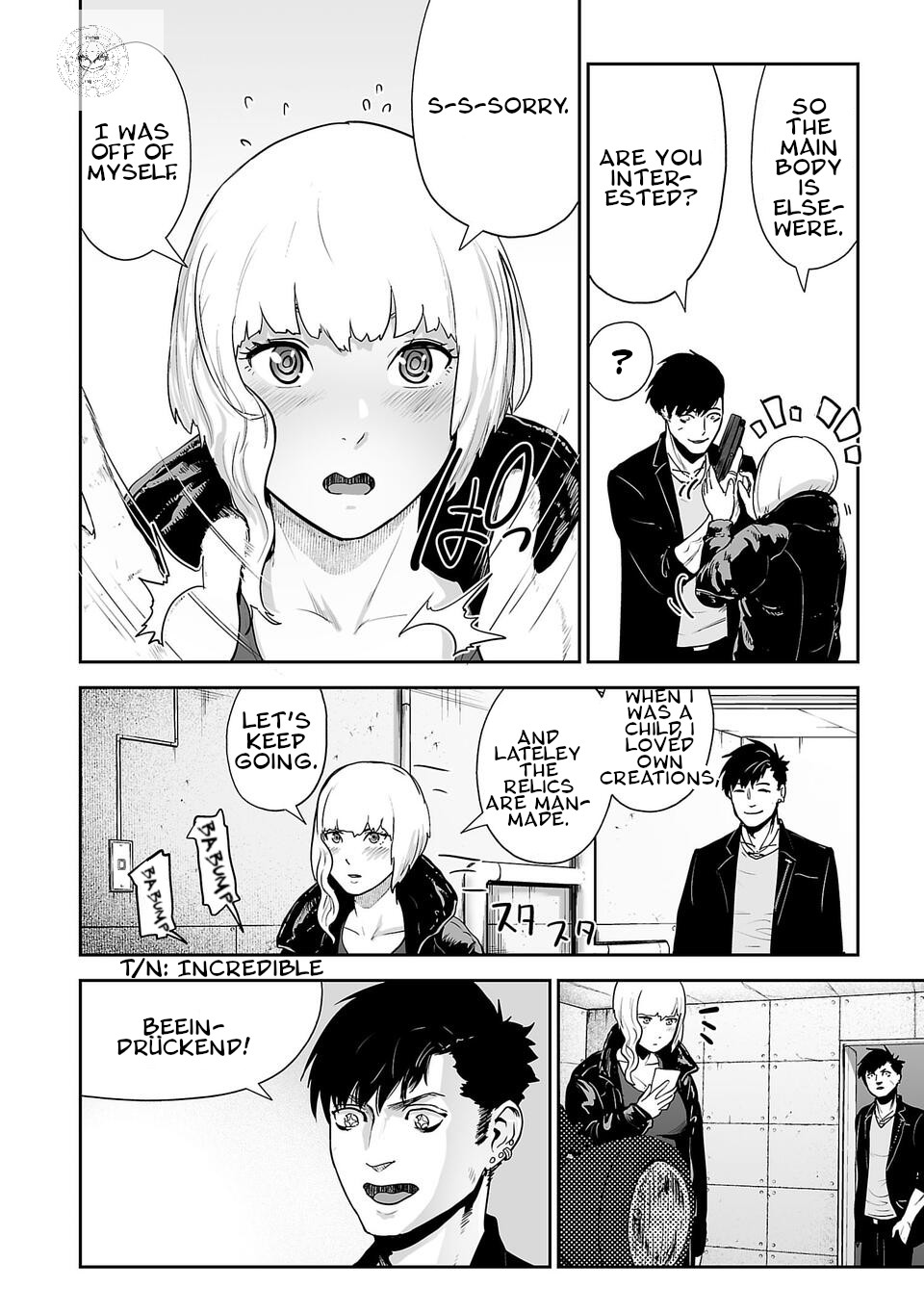 Tsui no Taimashi ―Ender Geisterー Chapter 4 page 13 - Chapter 4: The demon wears prada