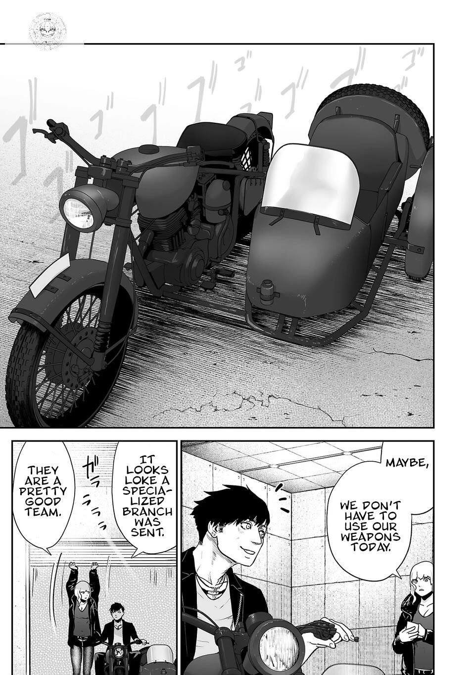 Tsui no Taimashi ―Ender Geisterー Chapter 4 page 14 - Chapter 4: The demon wears prada