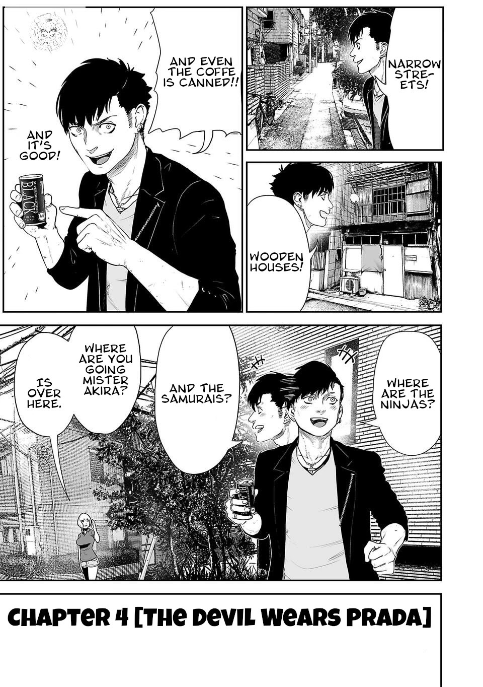 Tsui no Taimashi ―Ender Geisterー Chapter 4 page 2 - Chapter 4: The demon wears prada
