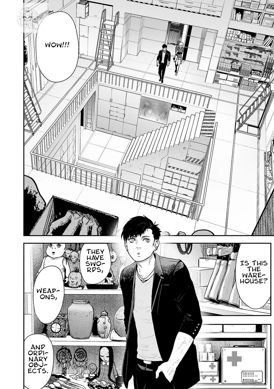 Tsui no Taimashi ―Ender Geisterー Chapter 4 page 7 - Chapter 4: The demon wears prada