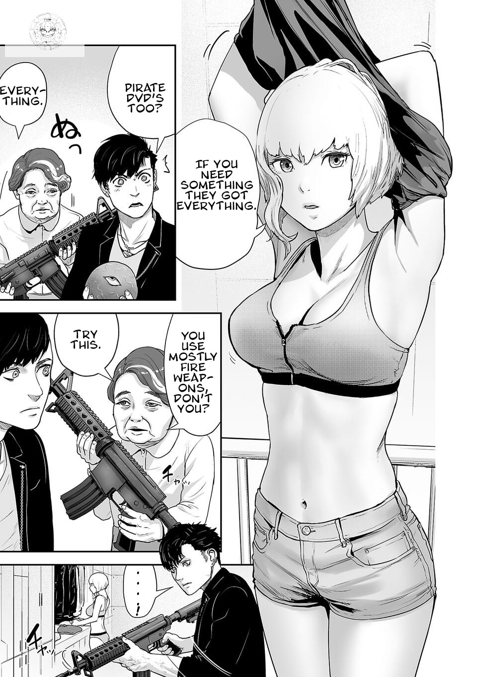 Tsui no Taimashi ―Ender Geisterー Chapter 4 page 8 - Chapter 4: The demon wears prada