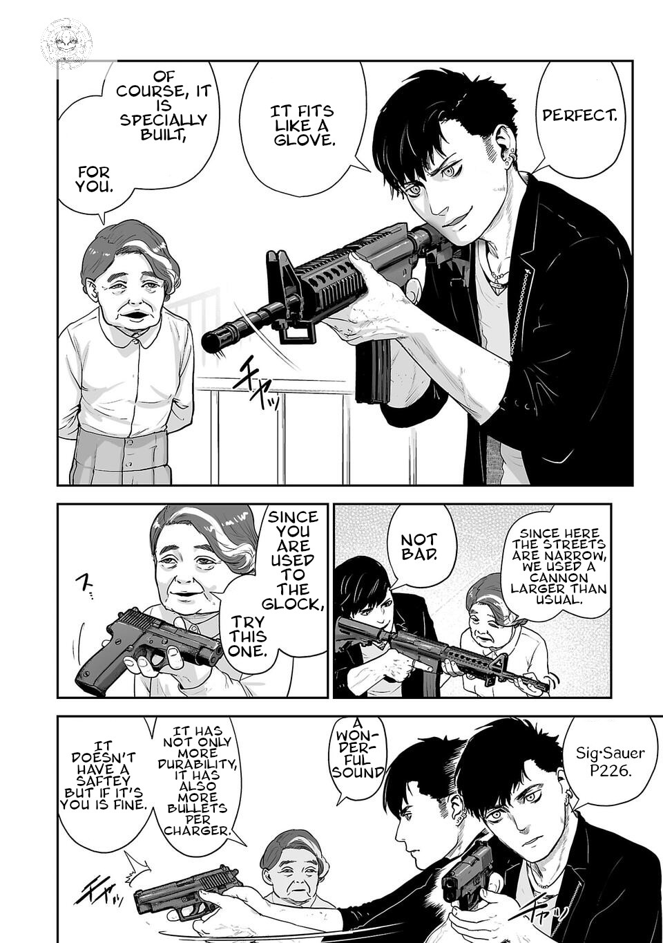 Tsui no Taimashi ―Ender Geisterー Chapter 4 page 9 - Chapter 4: The demon wears prada