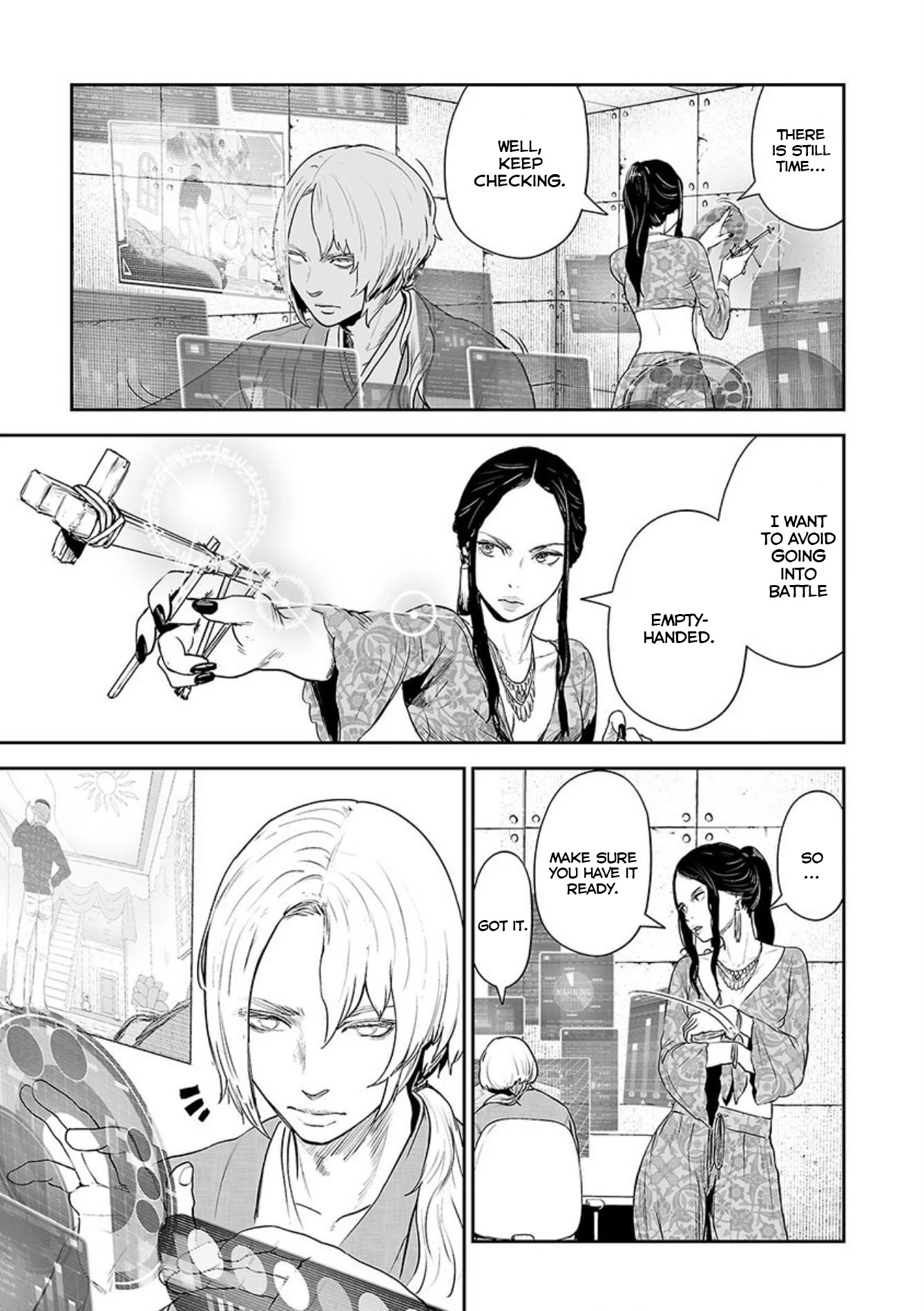 Tsui no Taimashi ―Ender Geisterー Chapter 40 page 10 - Chapter 40