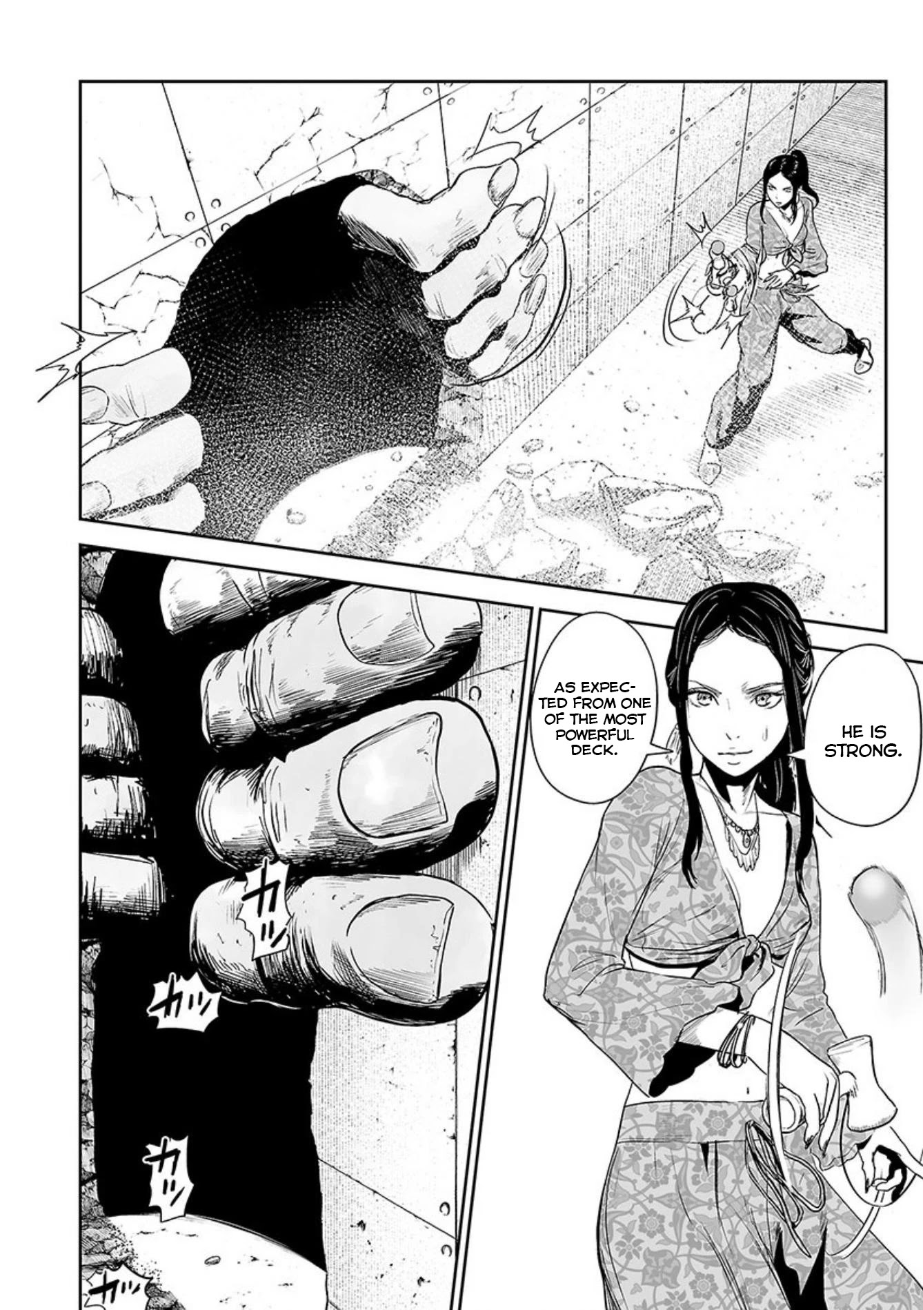 Tsui no Taimashi ―Ender Geisterー Chapter 40 page 18 - Chapter 40
