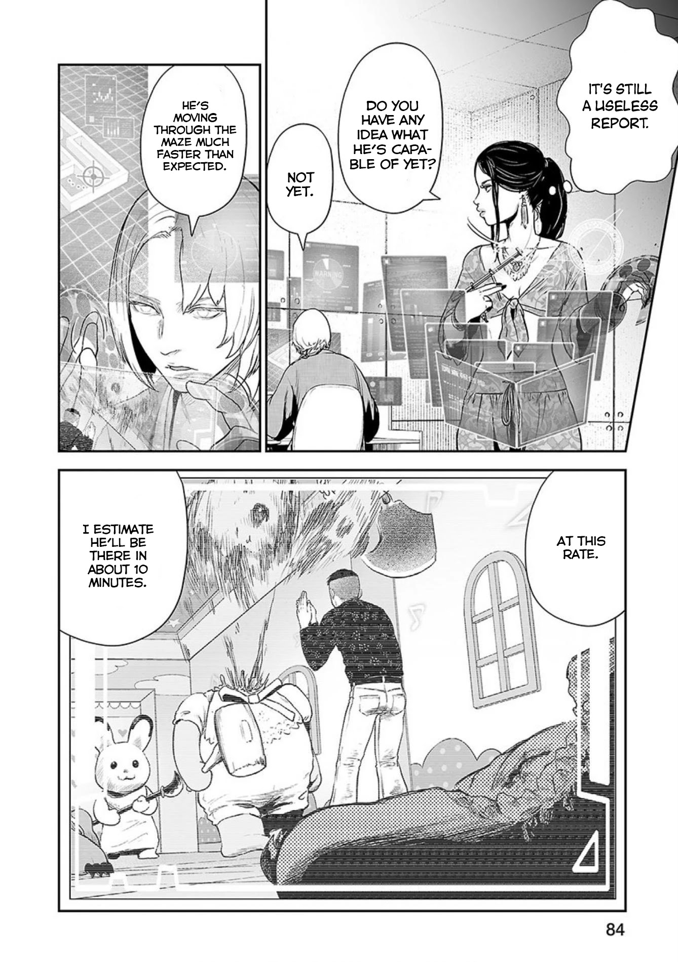 Tsui no Taimashi ―Ender Geisterー Chapter 40 page 9 - Chapter 40