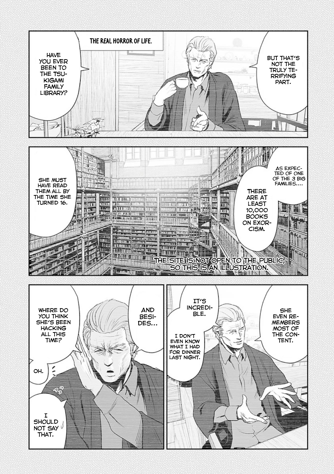 Tsui no Taimashi ―Ender Geisterー Chapter 42 page 7 - Chapter 42