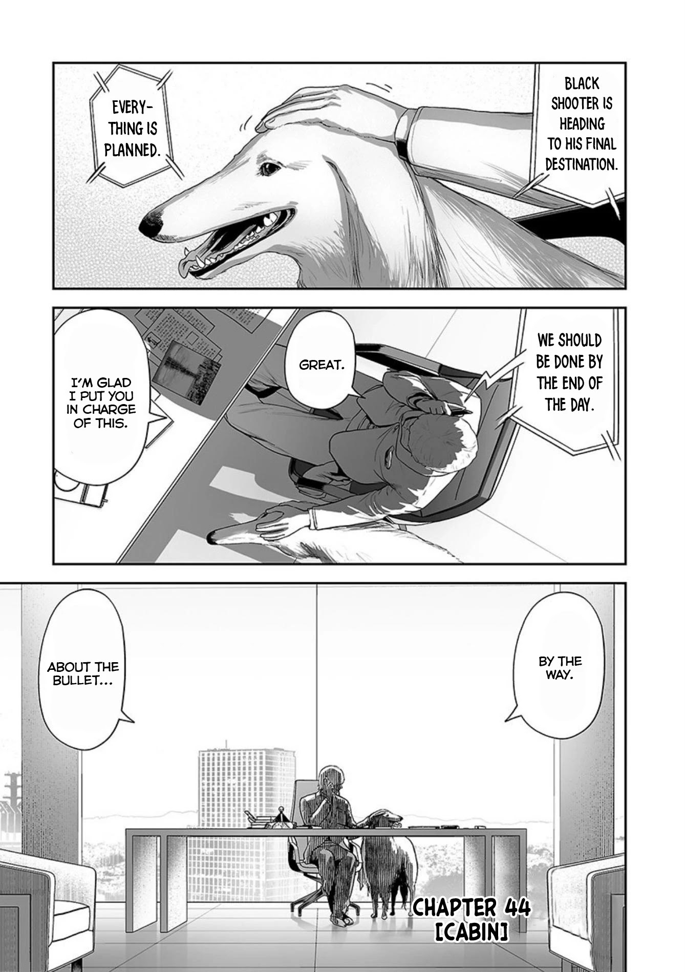 Tsui no Taimashi ―Ender Geisterー Chapter 44 page 2 - Chapter 44