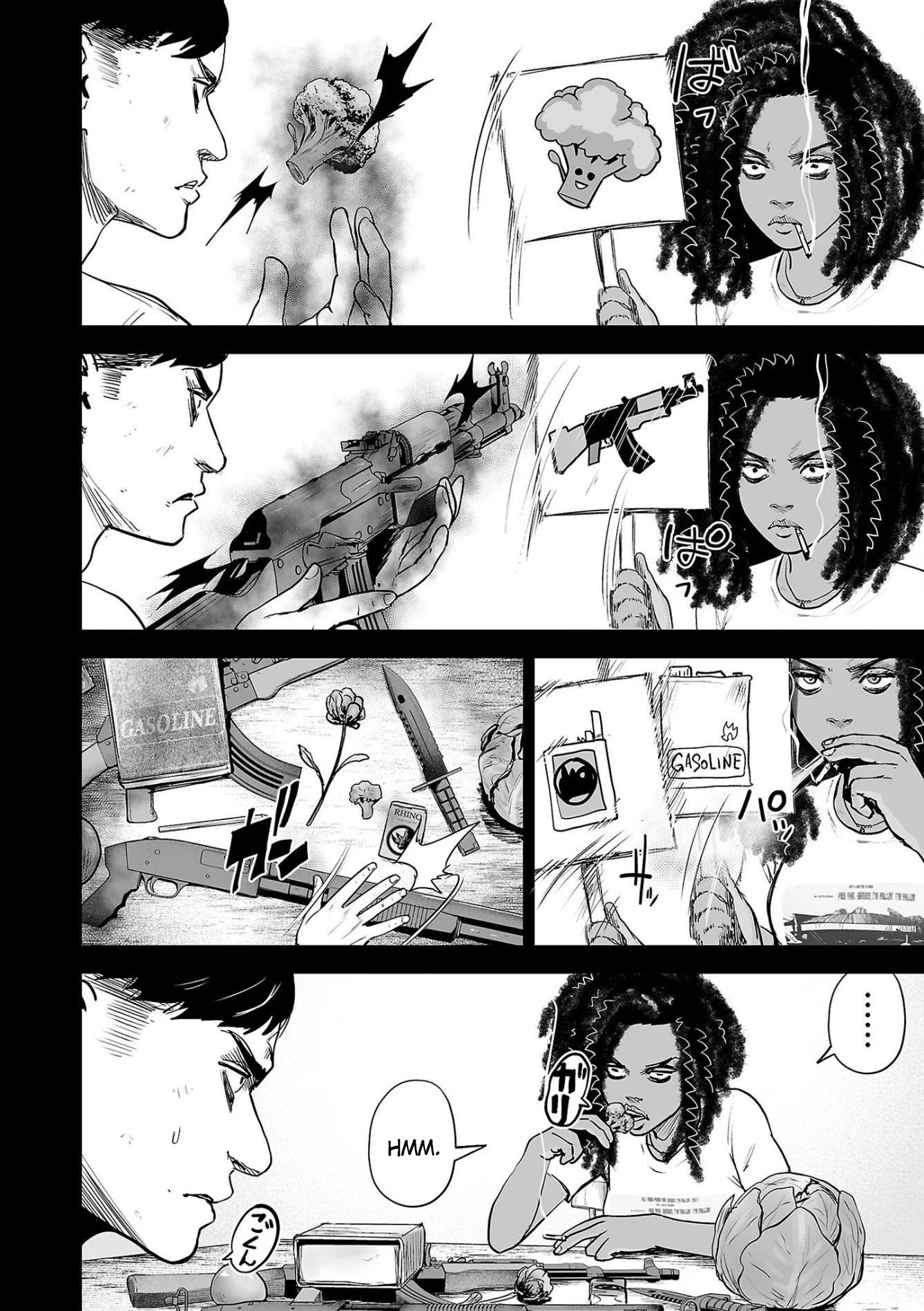 Tsui no Taimashi ―Ender Geisterー Chapter 45 page 6 - Chapter 45