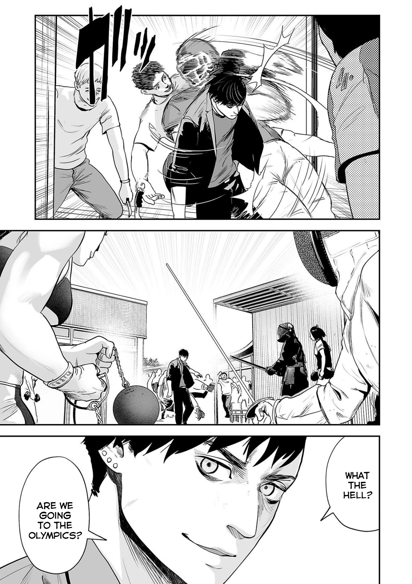 Tsui no Taimashi ―Ender Geisterー Chapter 46 page 19 - Chapter 46