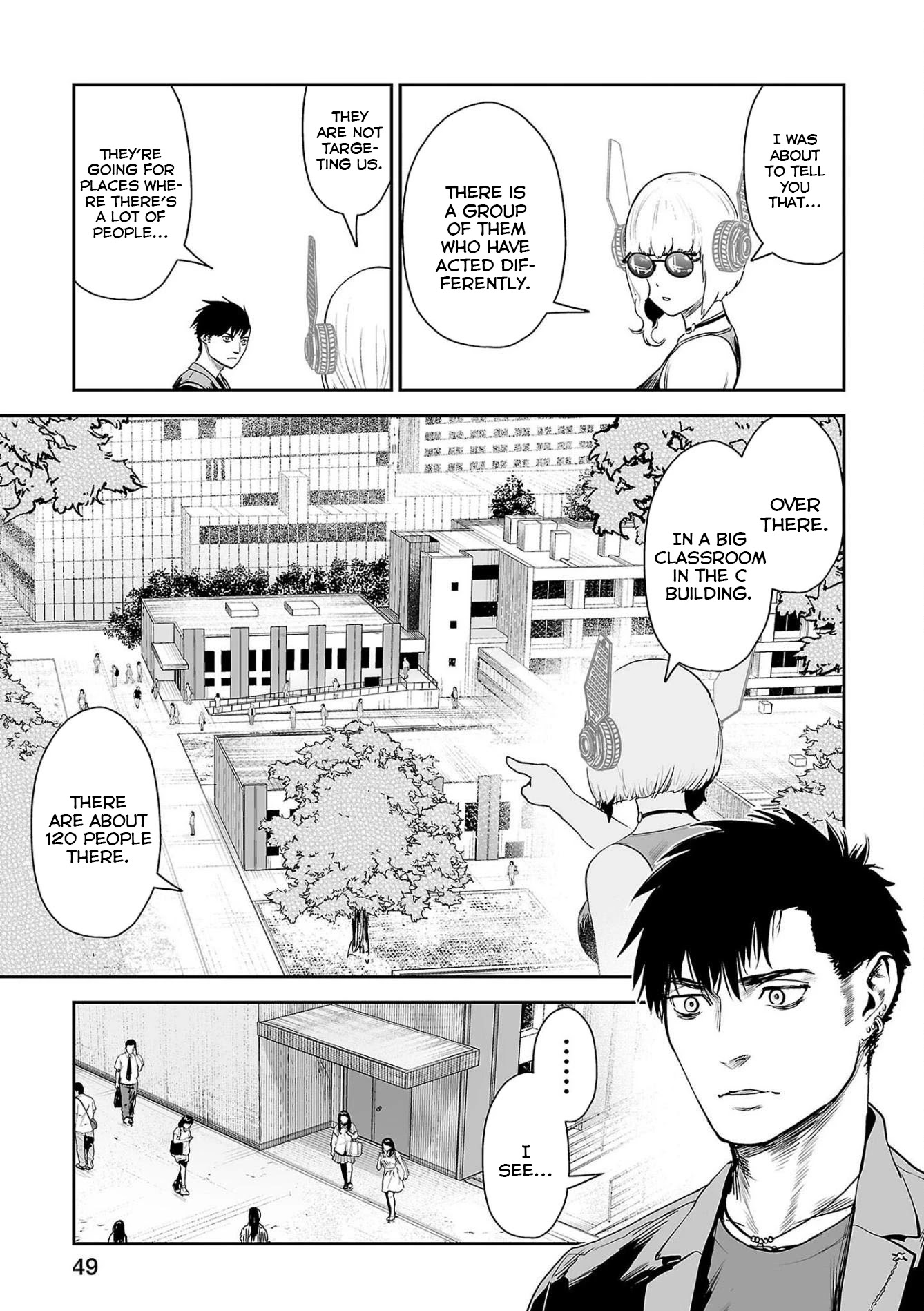 Tsui no Taimashi ―Ender Geisterー Chapter 47 page 10 - Chapter 47