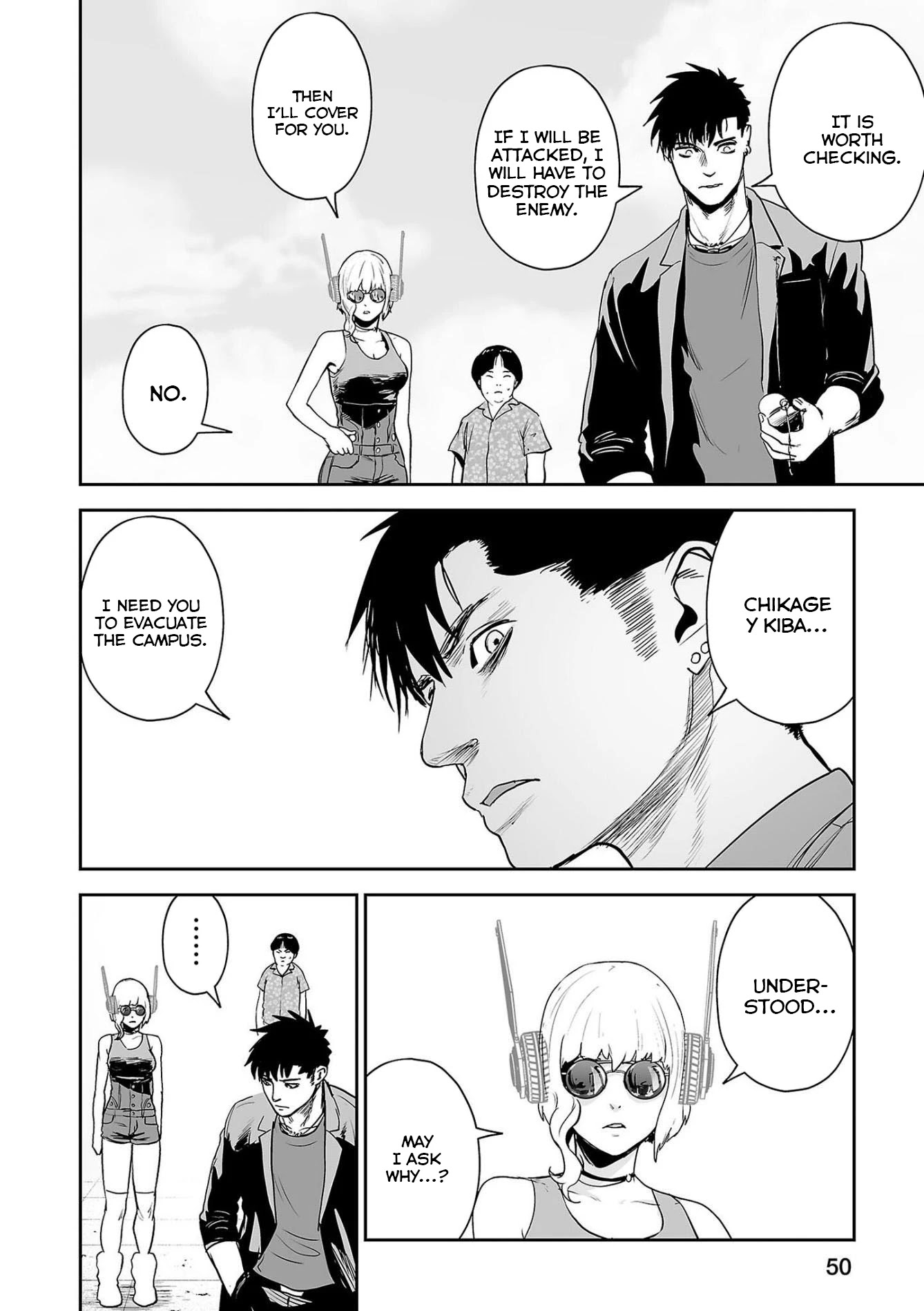 Tsui no Taimashi ―Ender Geisterー Chapter 47 page 11 - Chapter 47