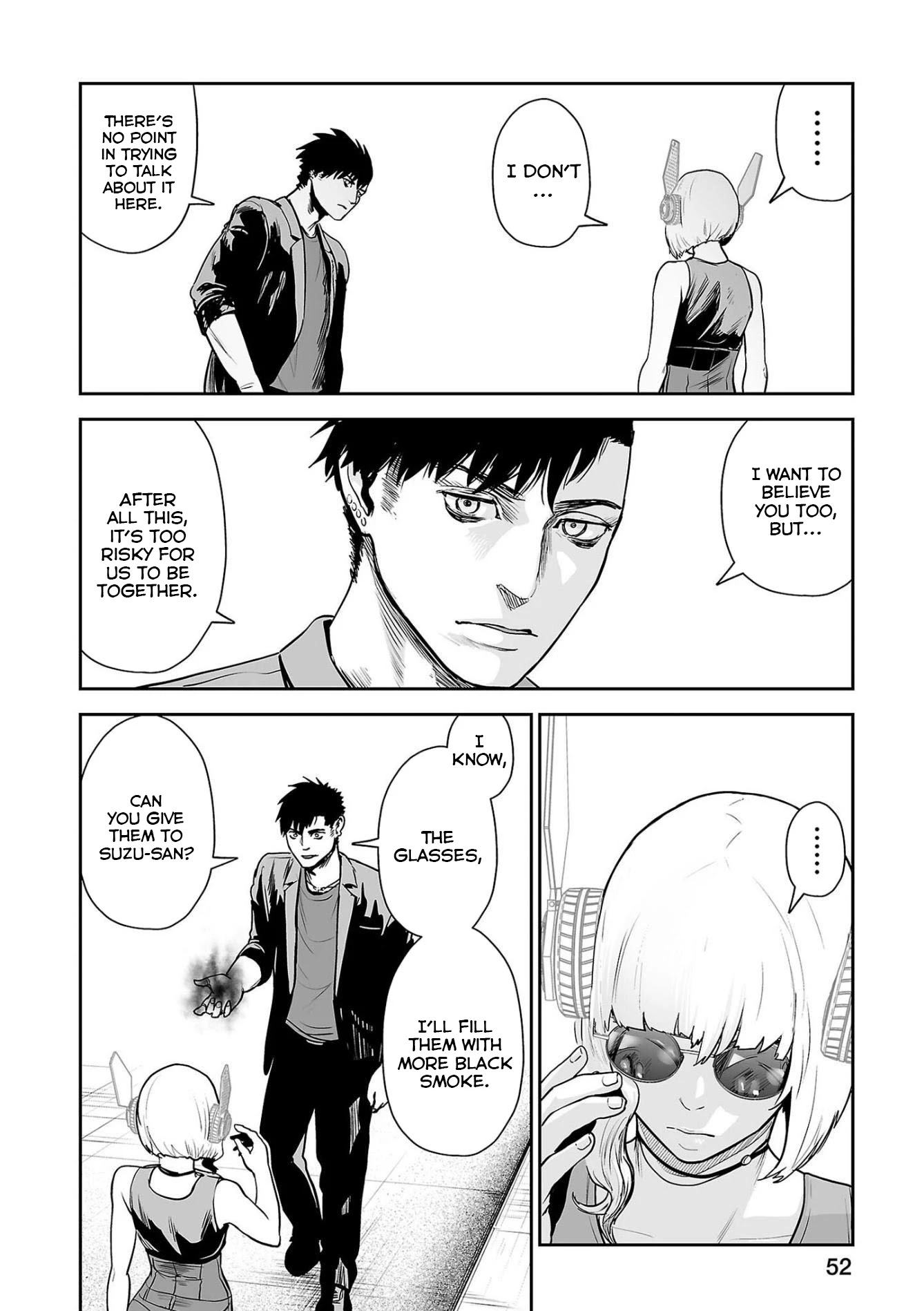 Tsui no Taimashi ―Ender Geisterー Chapter 47 page 13 - Chapter 47