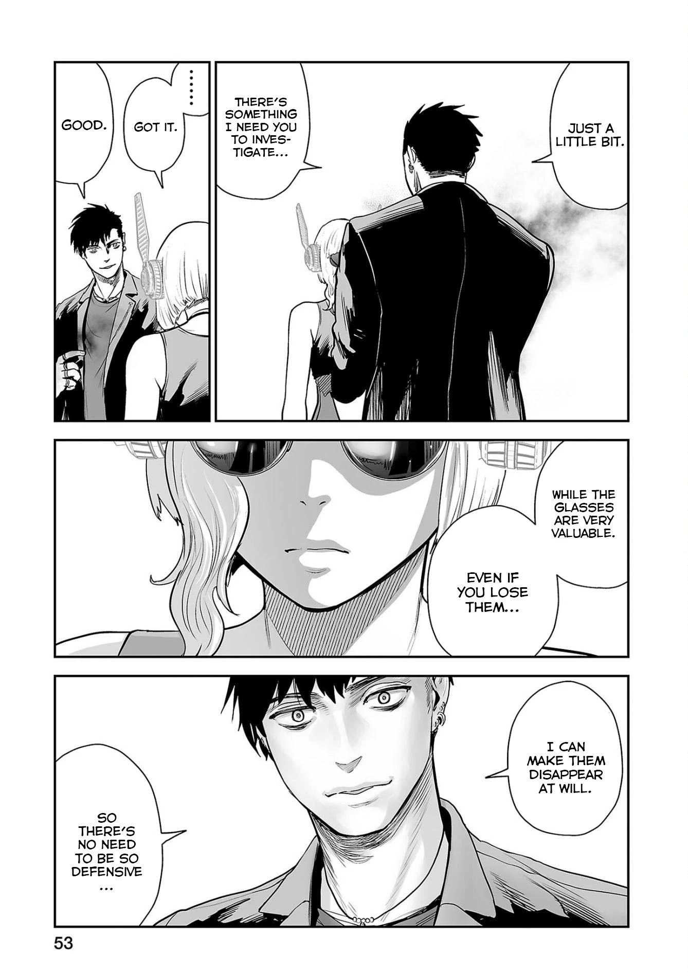 Tsui no Taimashi ―Ender Geisterー Chapter 47 page 14 - Chapter 47