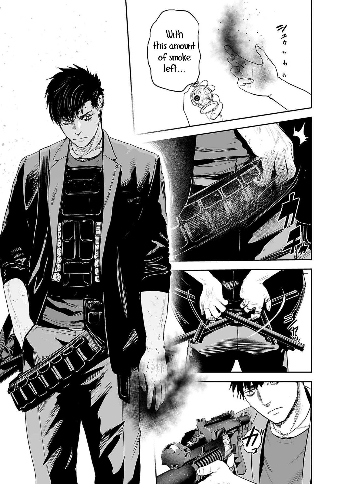Tsui no Taimashi ―Ender Geisterー Chapter 47 page 18 - Chapter 47