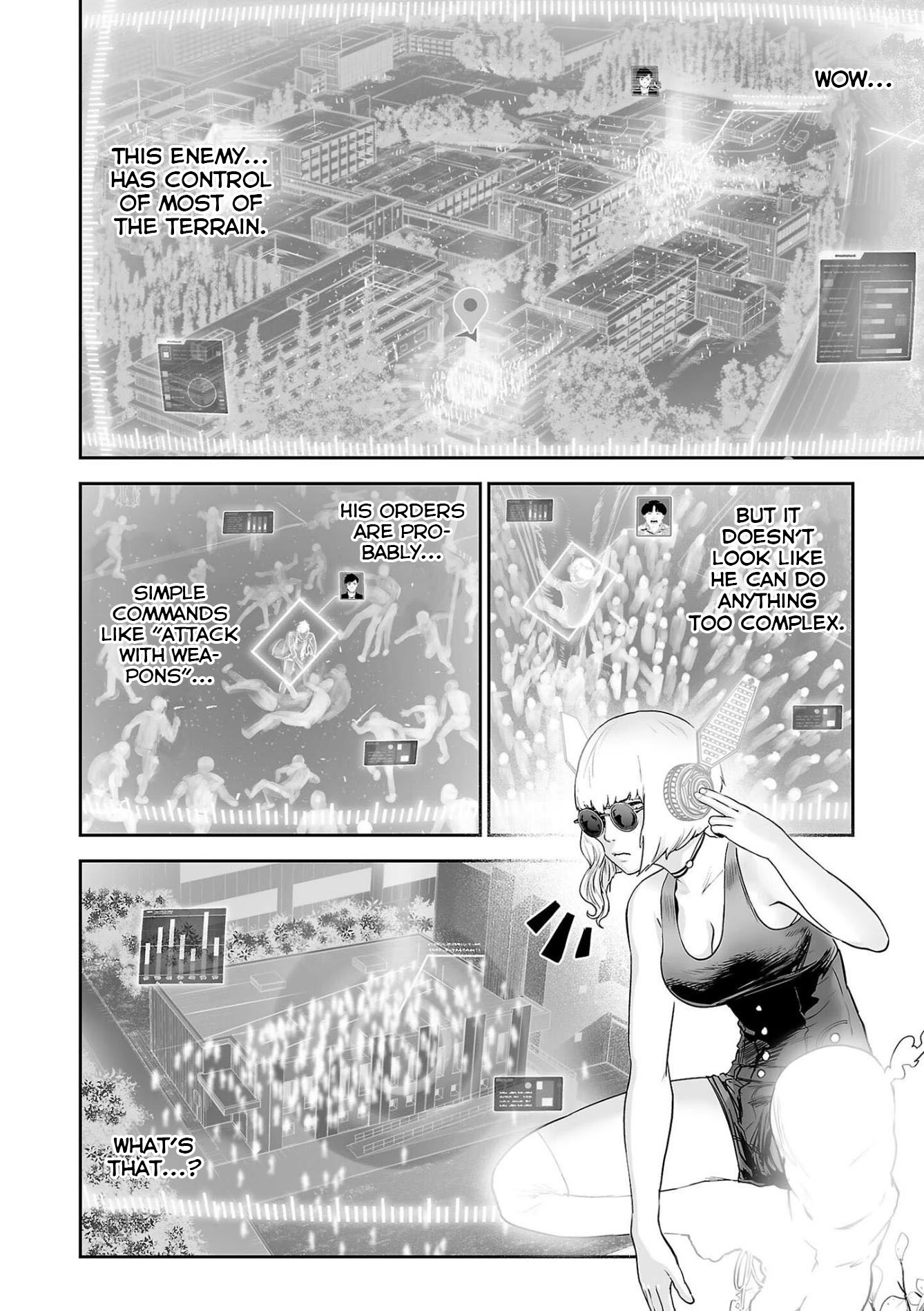Tsui no Taimashi ―Ender Geisterー Chapter 47 page 3 - Chapter 47
