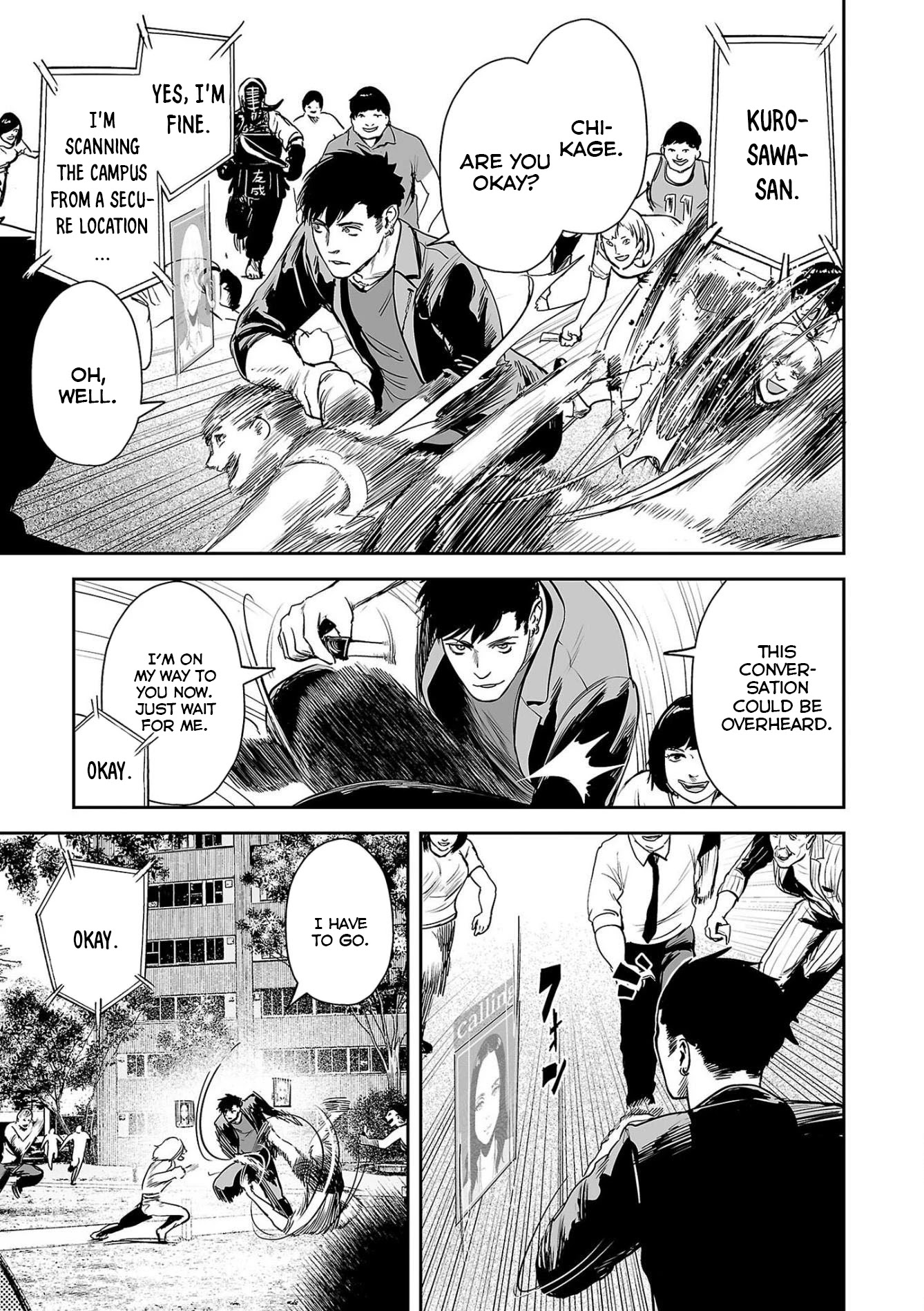 Tsui no Taimashi ―Ender Geisterー Chapter 47 page 4 - Chapter 47