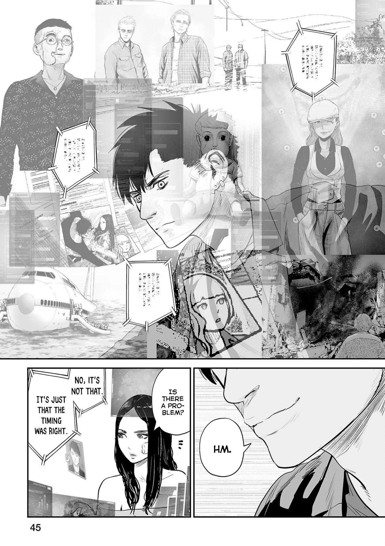 Tsui no Taimashi ―Ender Geisterー Chapter 47 page 6 - Chapter 47