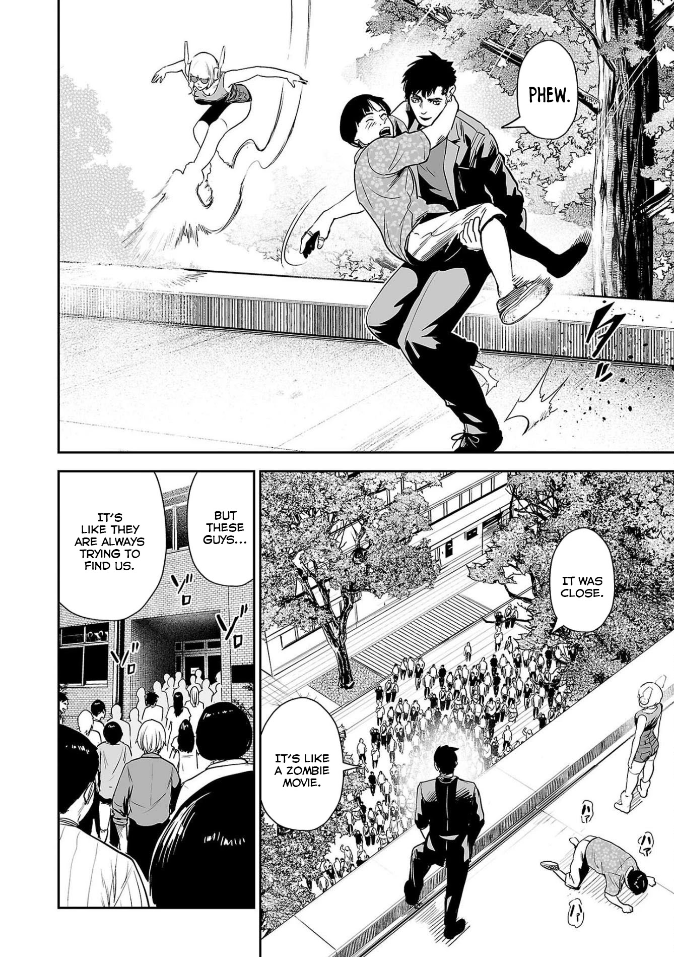 Tsui no Taimashi ―Ender Geisterー Chapter 47 page 9 - Chapter 47