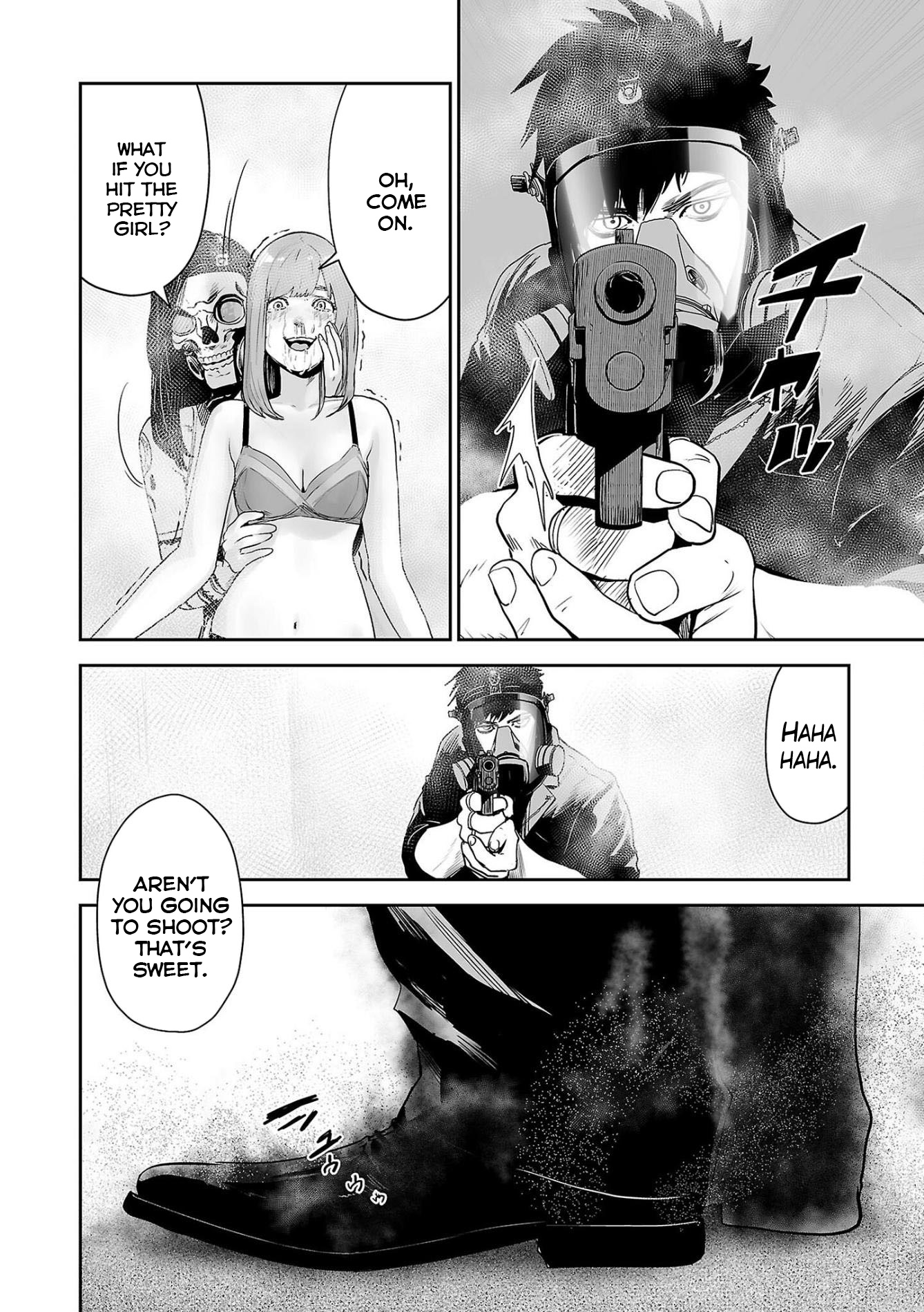 Tsui no Taimashi ―Ender Geisterー Chapter 48 page 15 - Chapter 48