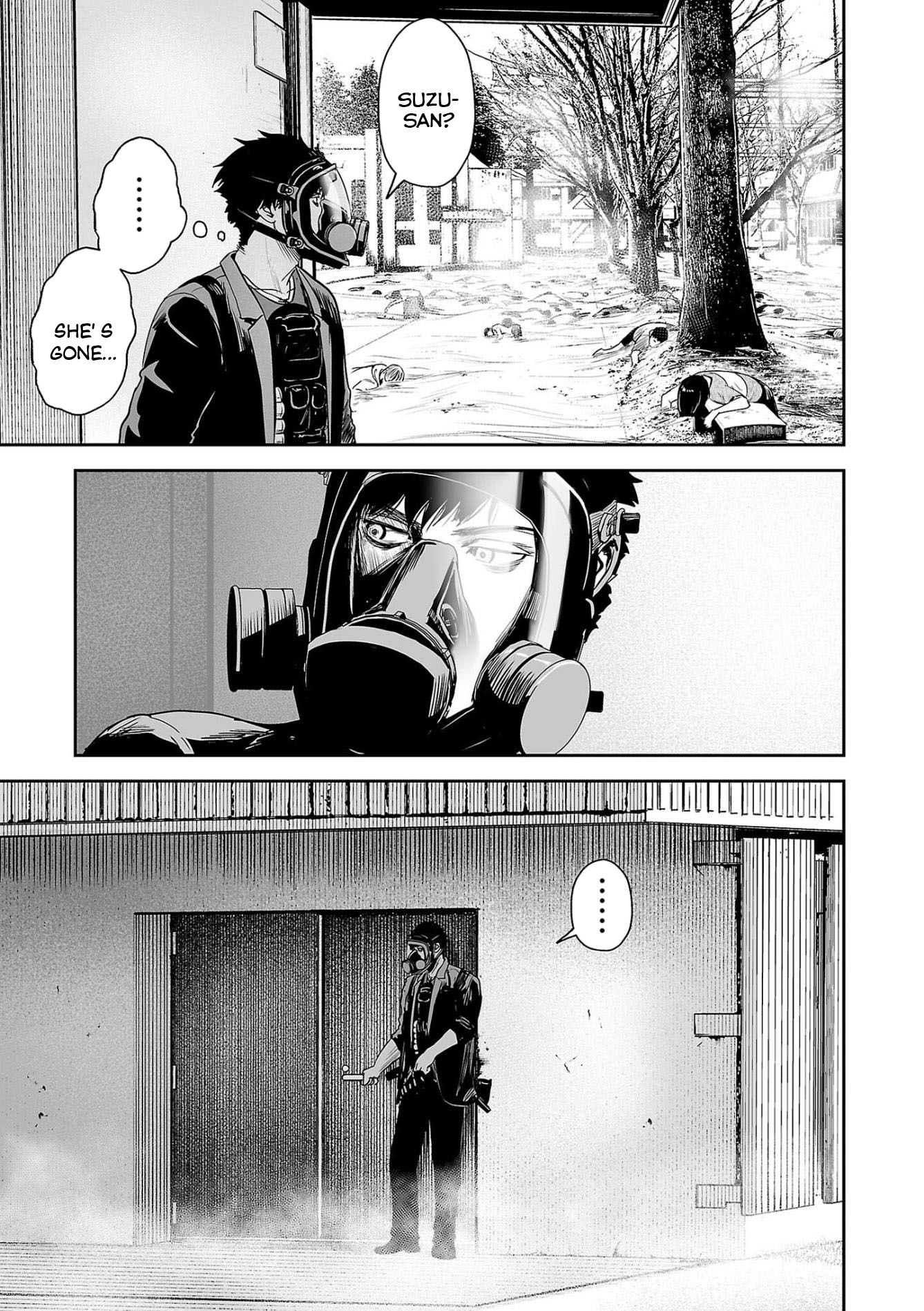 Tsui no Taimashi ―Ender Geisterー Chapter 48 page 8 - Chapter 48