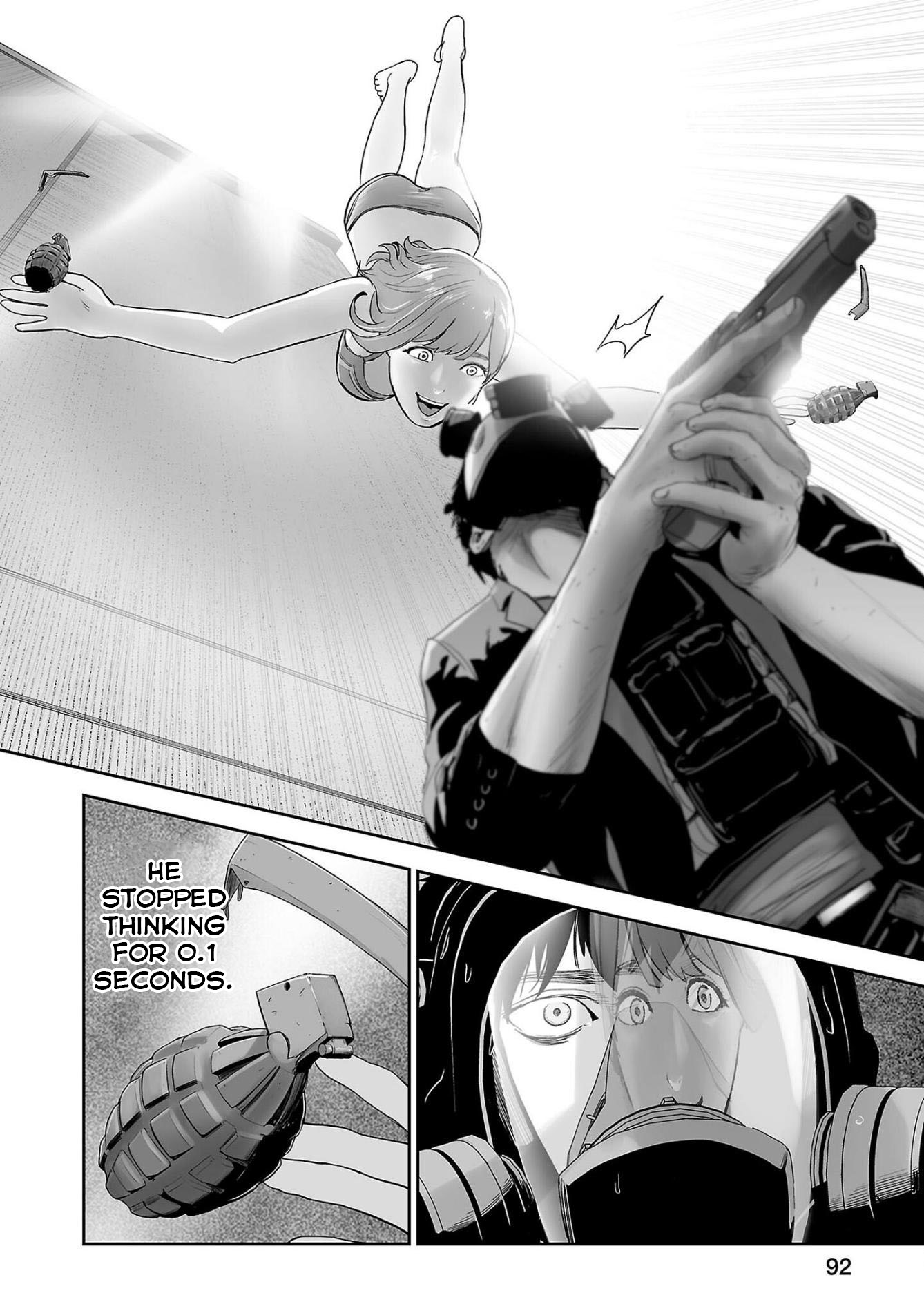 Tsui no Taimashi ―Ender Geisterー Chapter 49 page 13 - Chapter 49