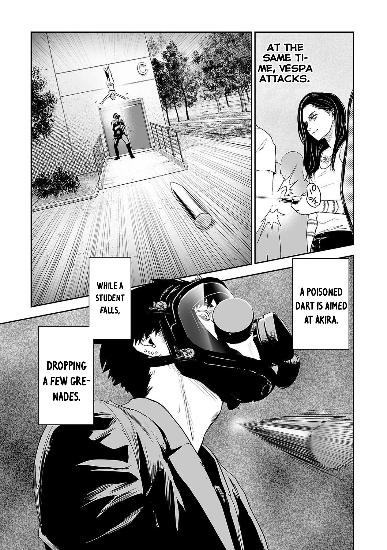 Tsui no Taimashi ―Ender Geisterー Chapter 49 page 14 - Chapter 49